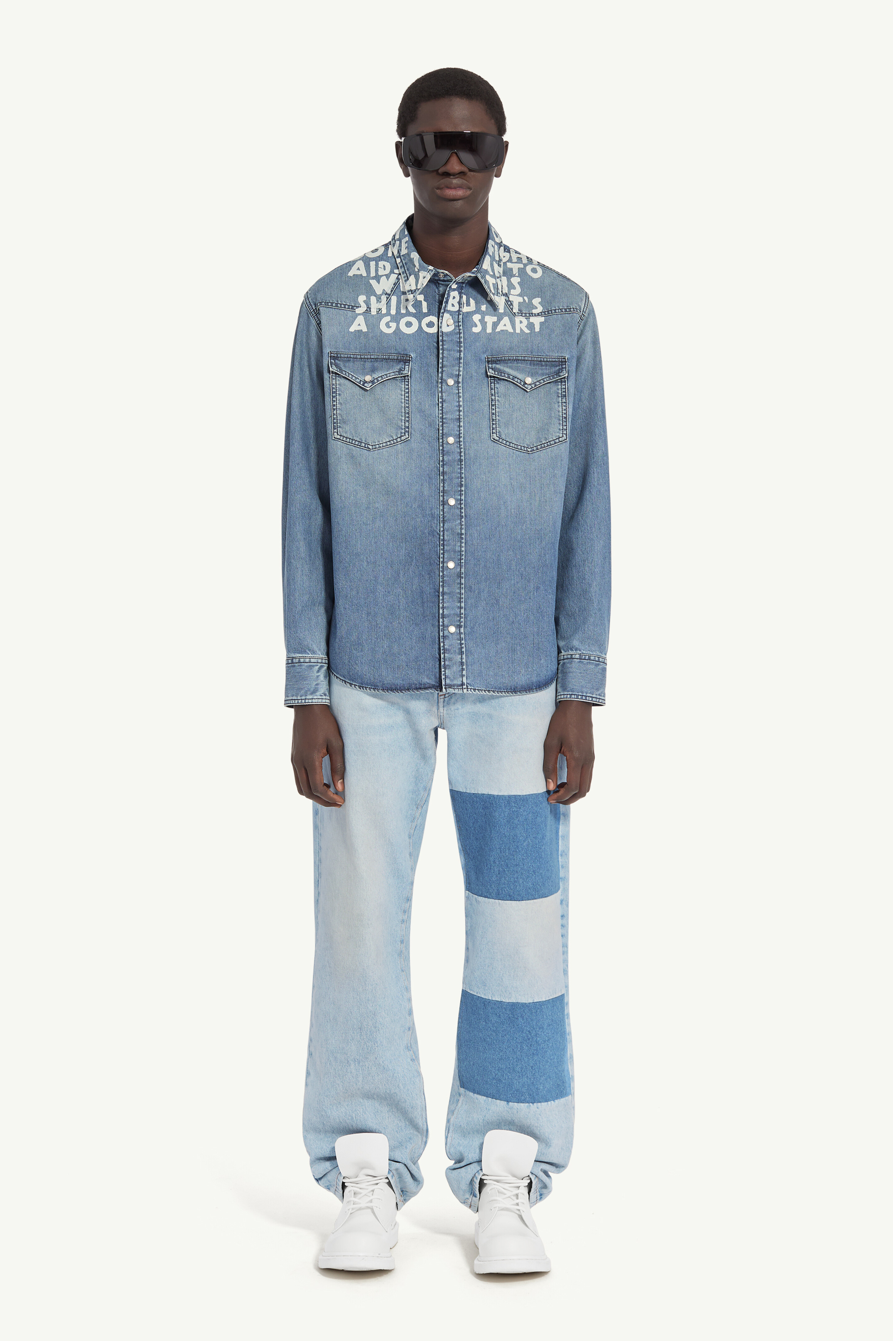 デニム SIDAシャツ