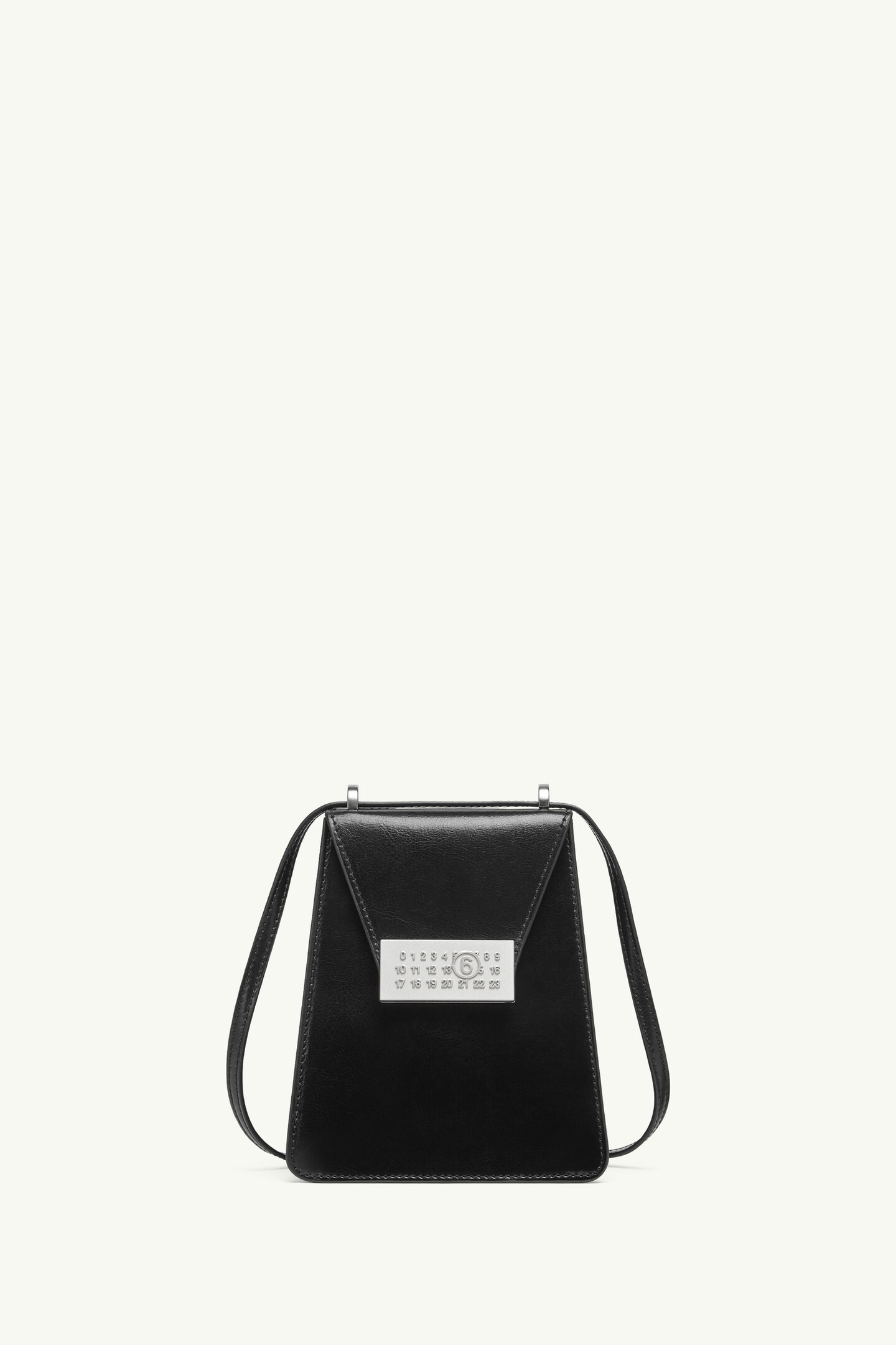 NUMBERS VERTICAL MINI BAG