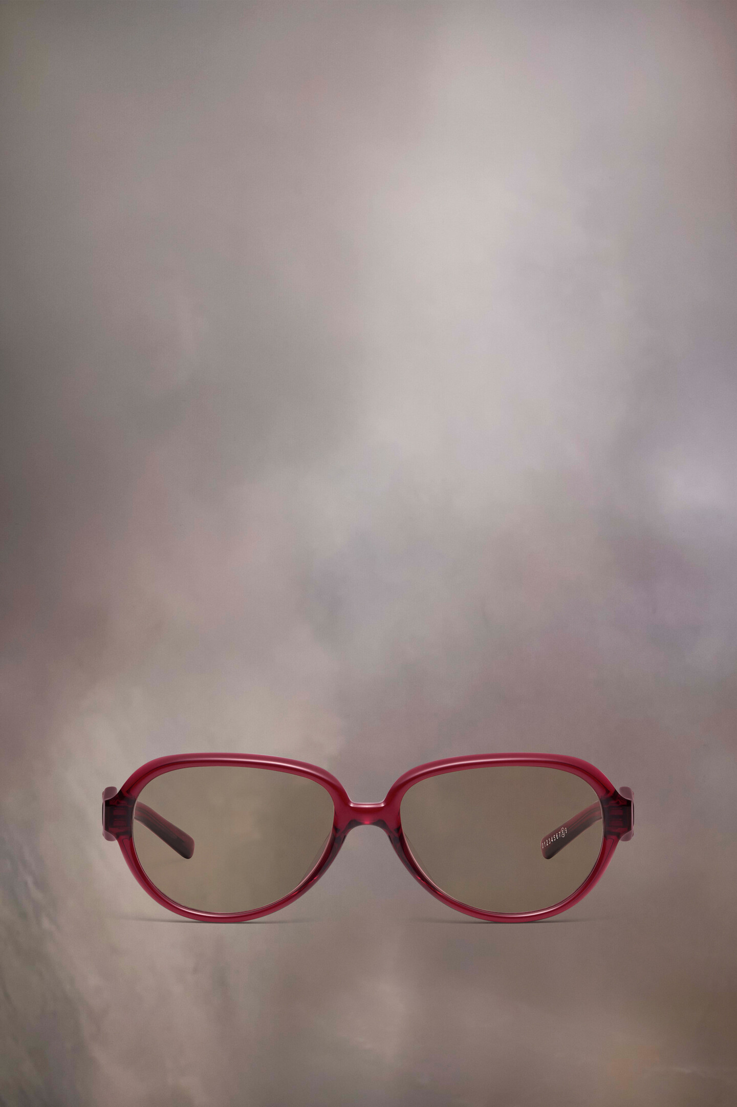 Red Aviator Sunglasses | Maison Margiela x Gentle Monster​