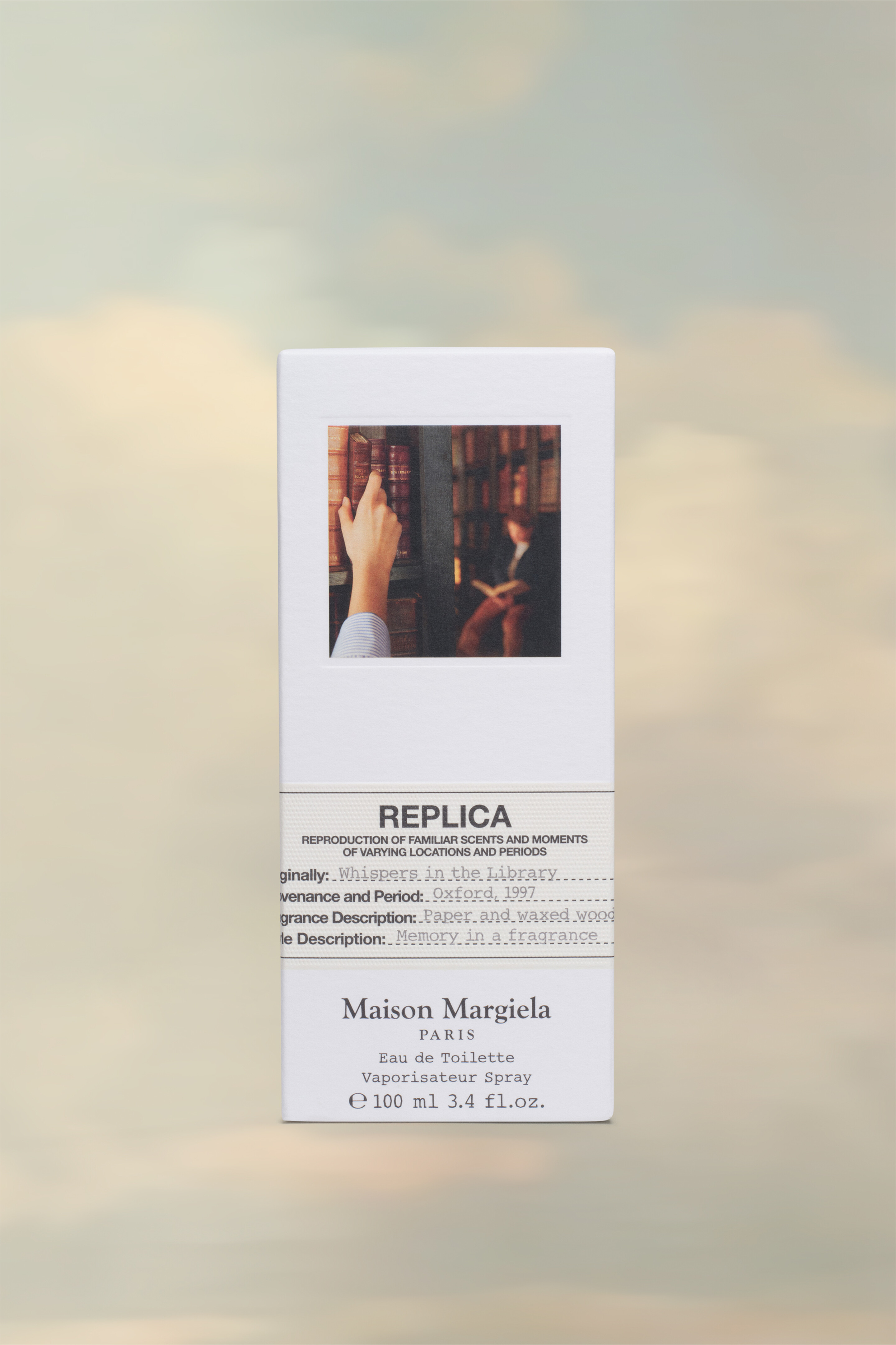 レプリカウィスパーインザライブラリーオードトワレ | Maison Margiela