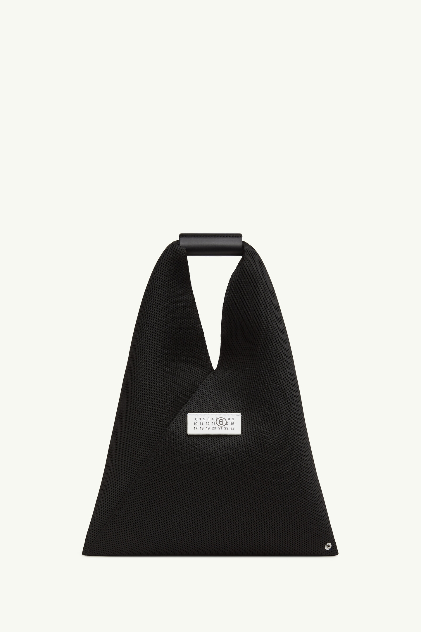 Black Small Japanese Bag In Mesh | MM6 Black Small Japanese Bag In Mesh | MM6