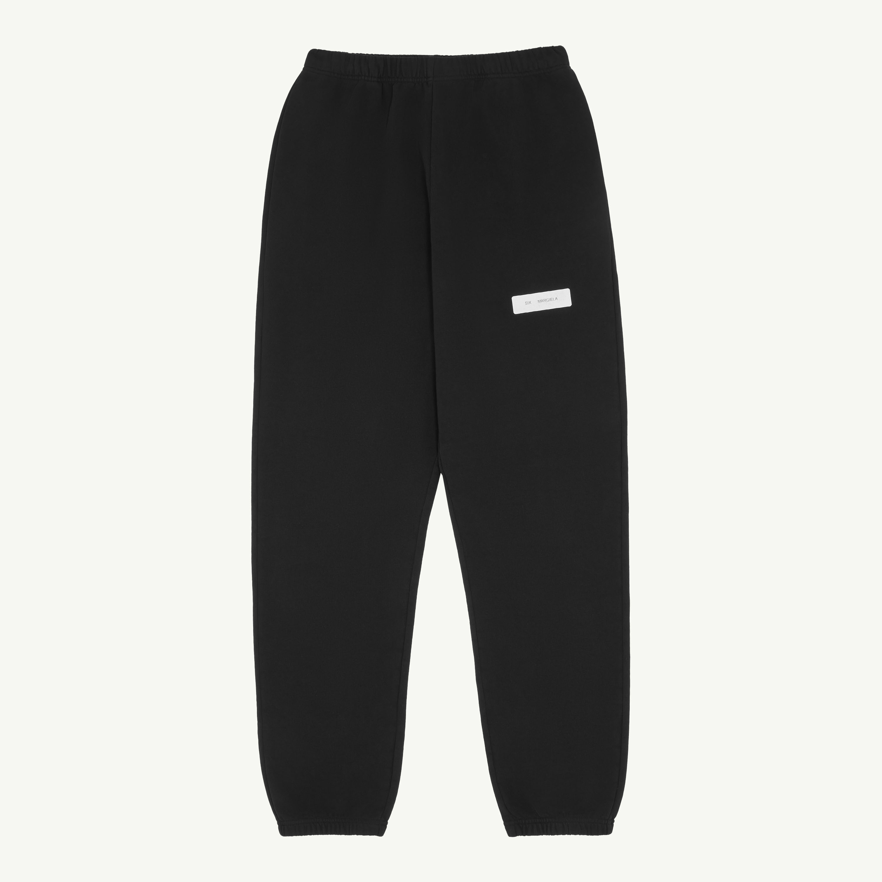 Margiela Six sweatpants Black | MM6 Official