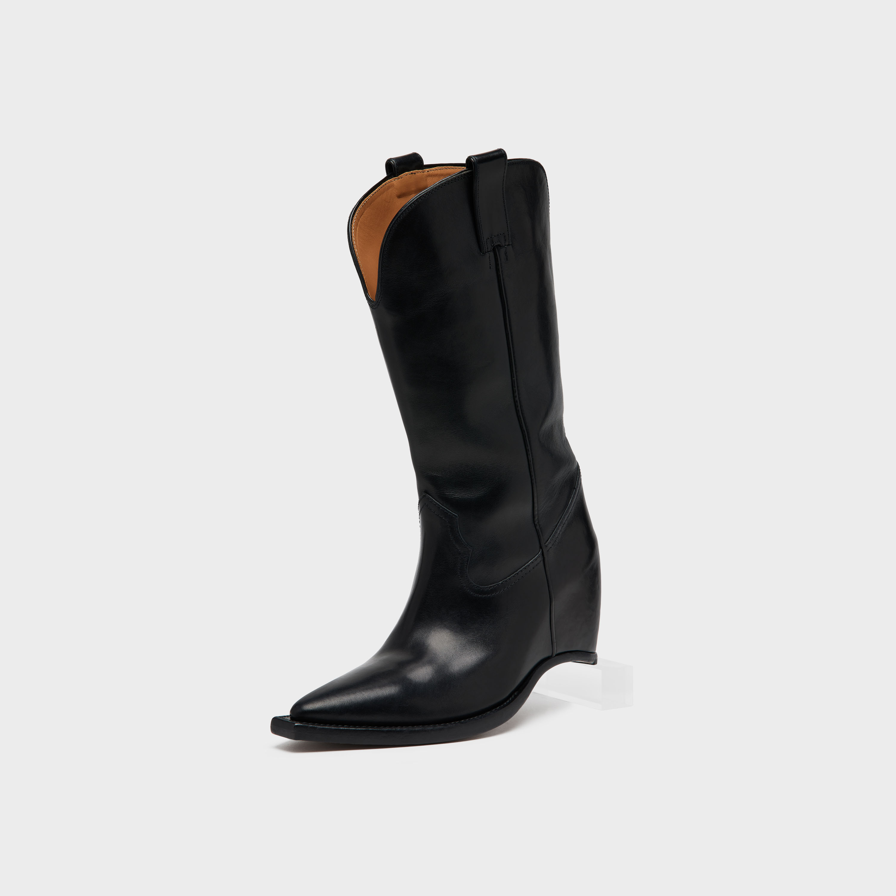 HEEL-LESS HIGH BOOTS H45