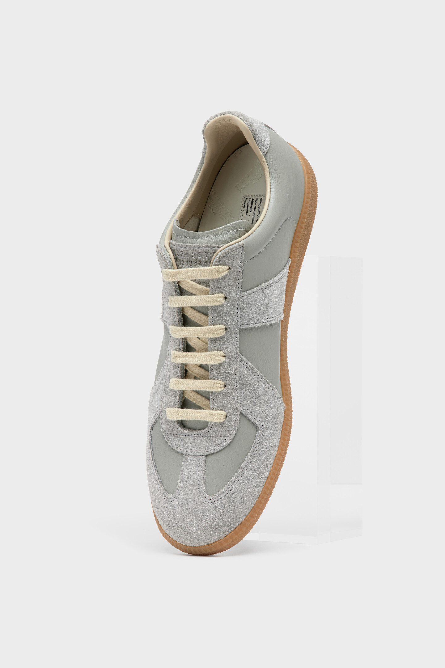 Grey Replica sneakers | Maison Margiela Official