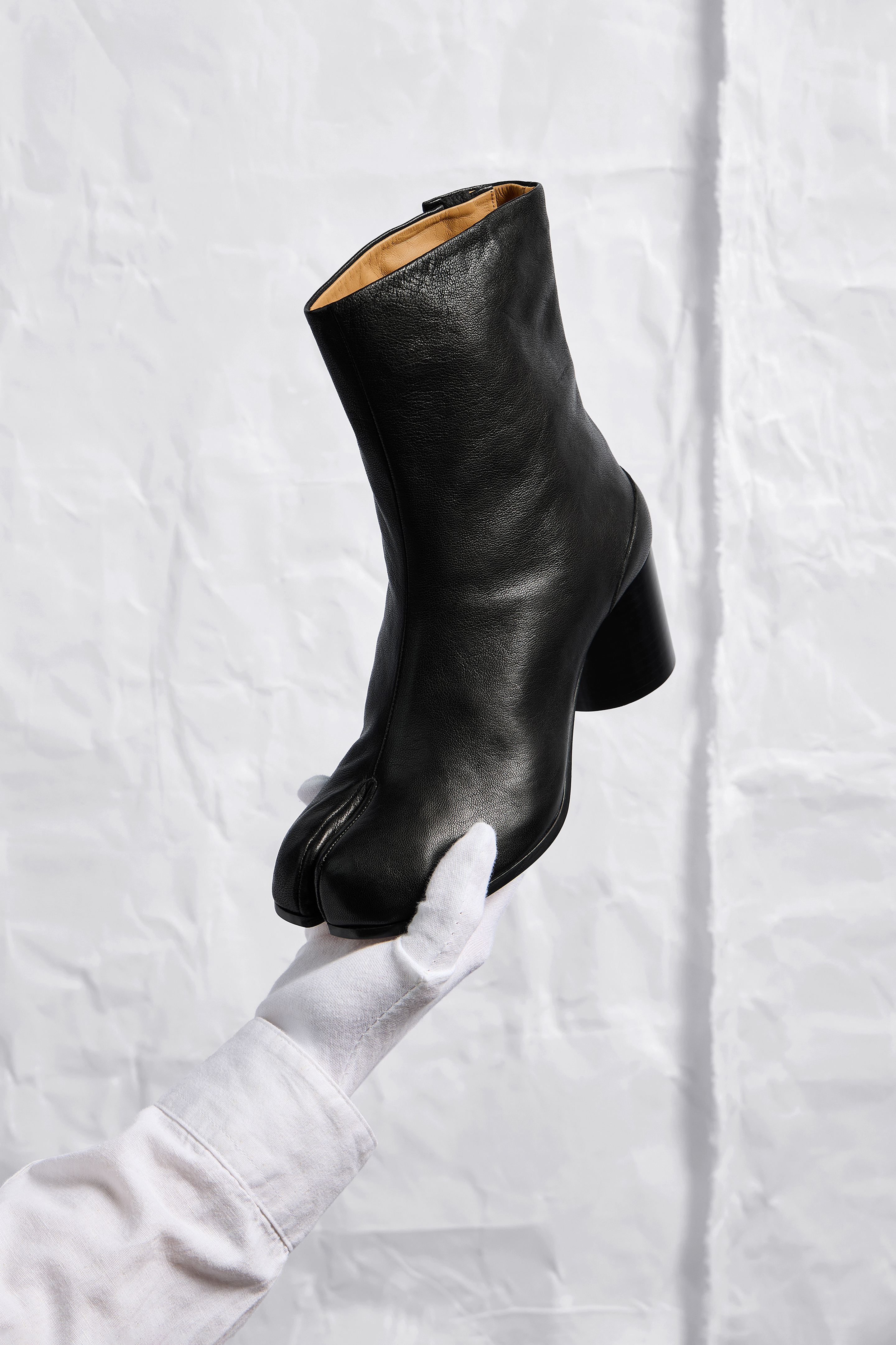 Black Tabi ankle boots | Maison Margiela Official