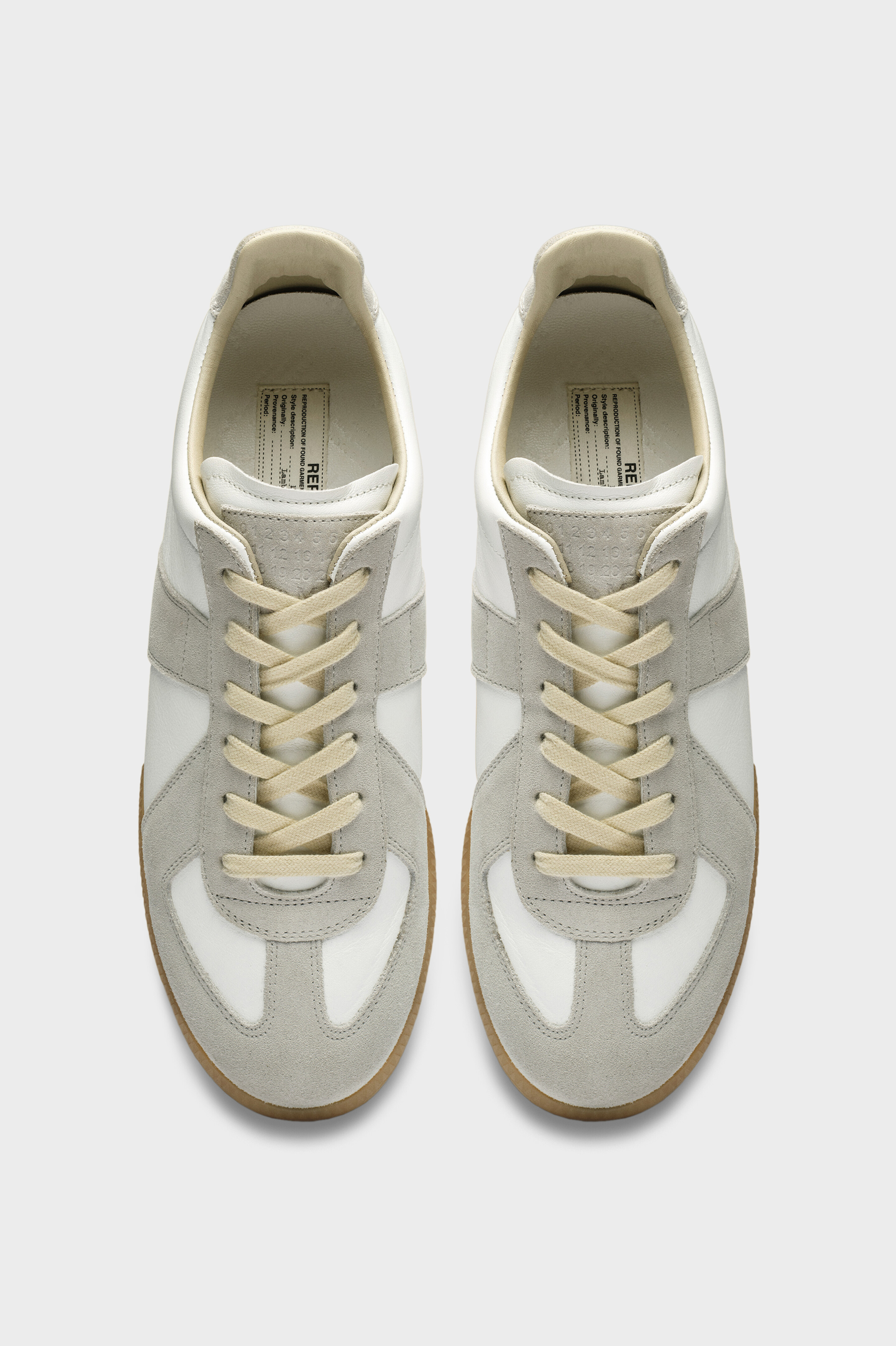 【新品】Maison Margiela REPLICA Maison Margiela Replica Sneakers - Off White Gum – Kith Canada