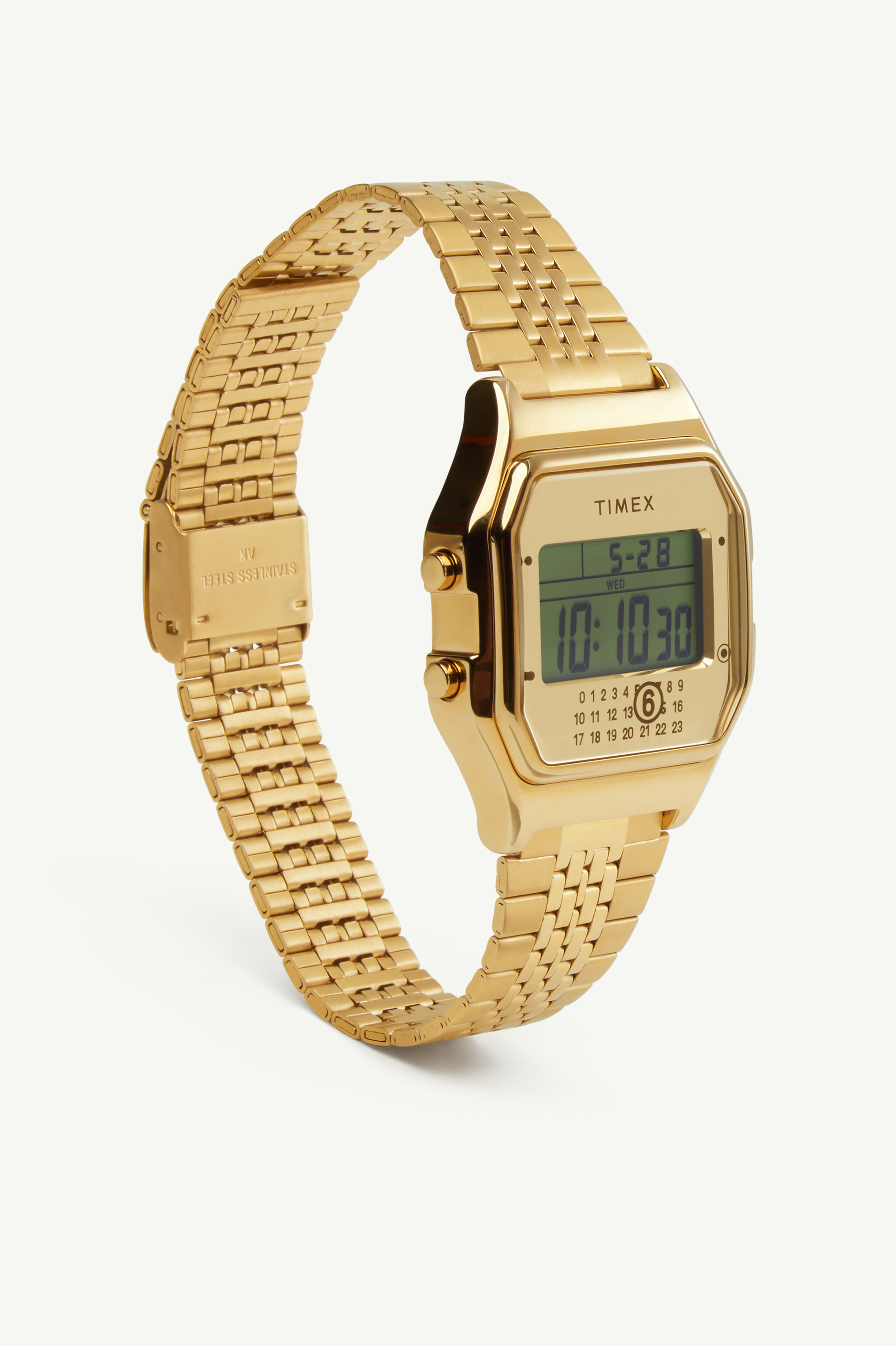 Timex T80 Steel Watch