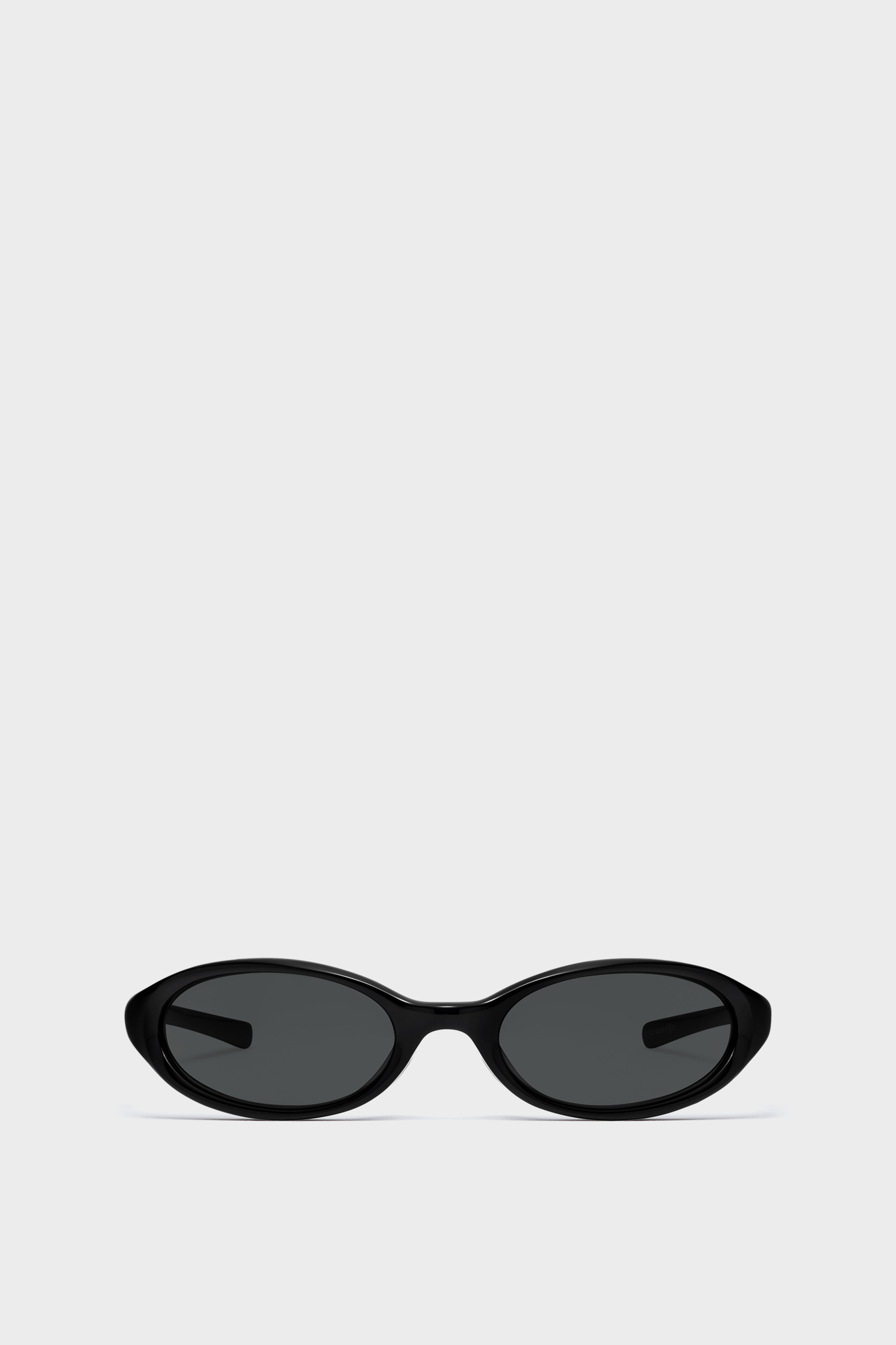Black Oval Sunglasses x Gentle Monster​ | Maison Margiela