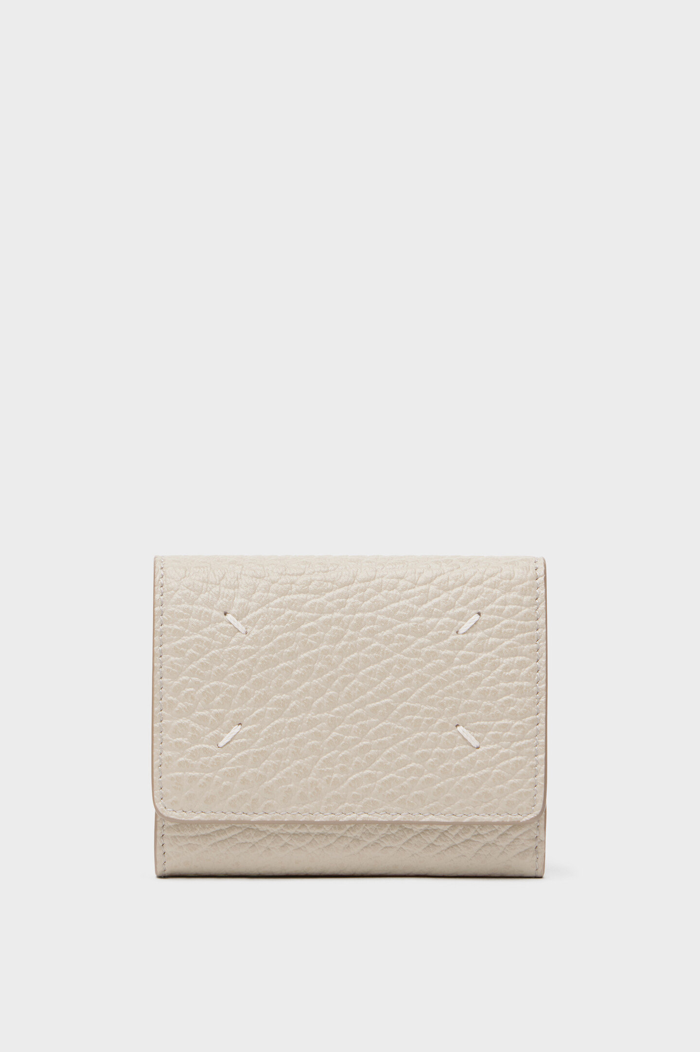 4ステッチ 三つ折り ウォレット グレー | Maison Margiela公式
