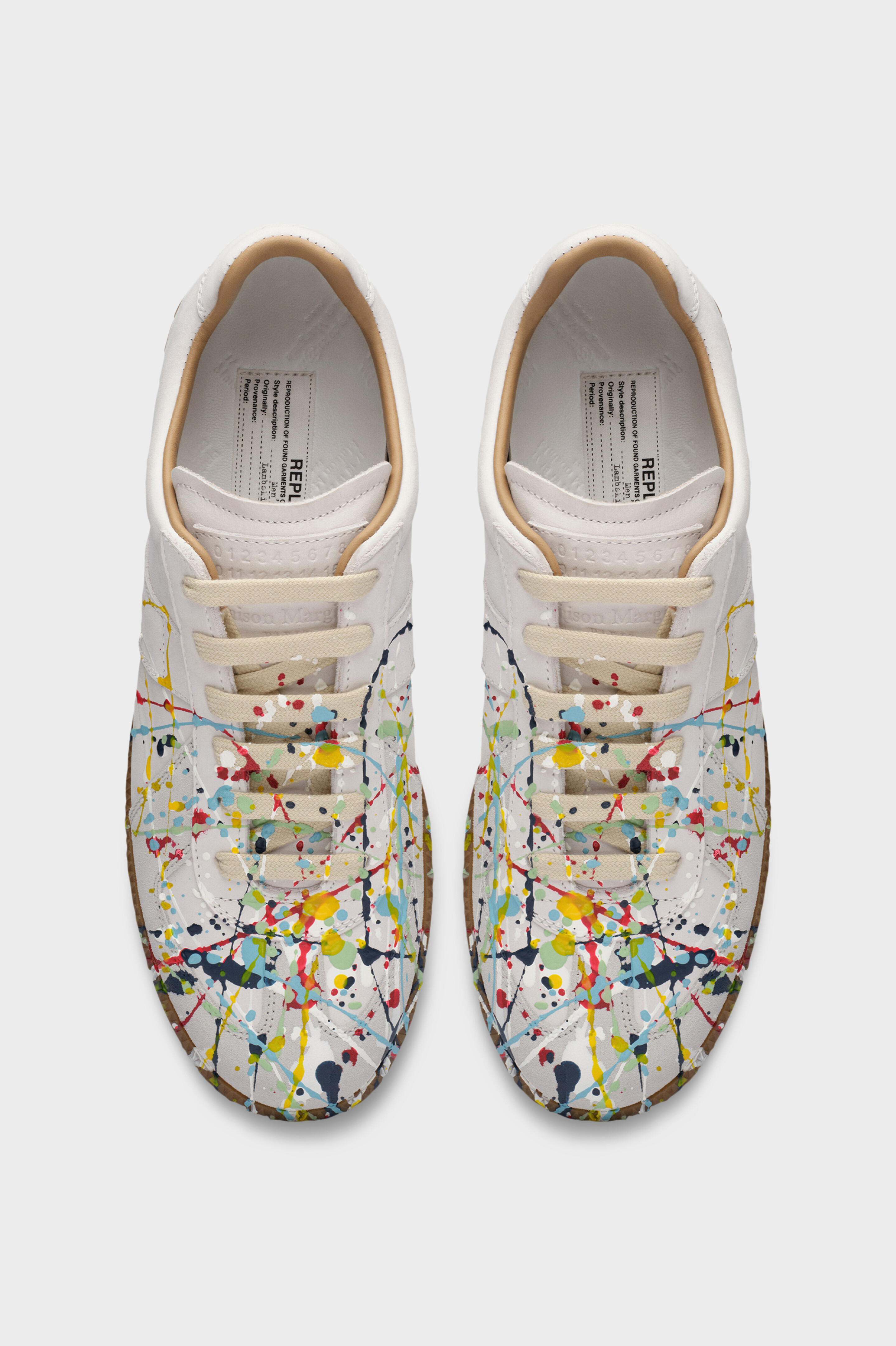 Paint Replica Sneakers | Maison Margiela
