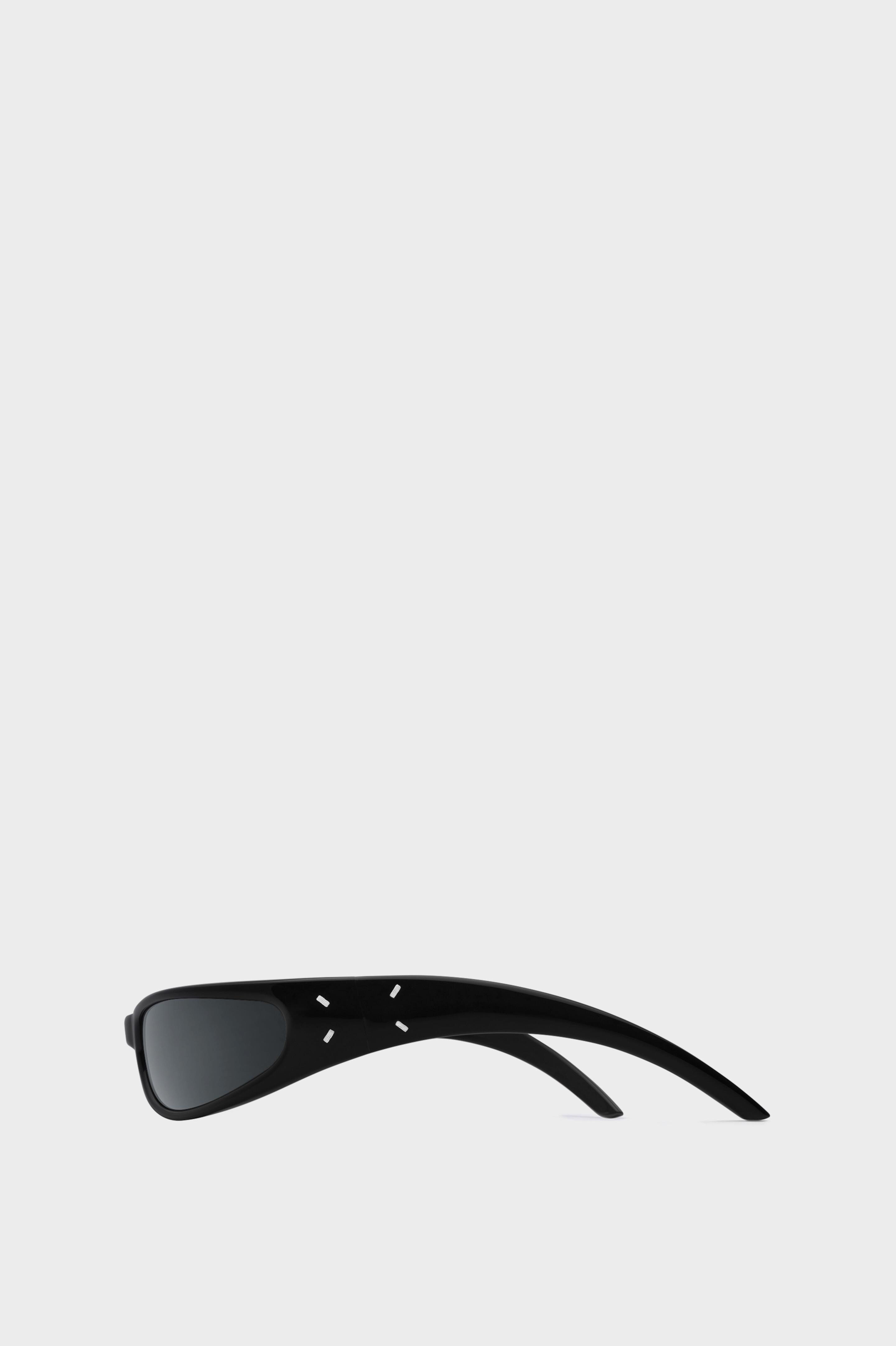 Black Cyber Black Sunglasses x Gentle Monster​ | Maison Margiela