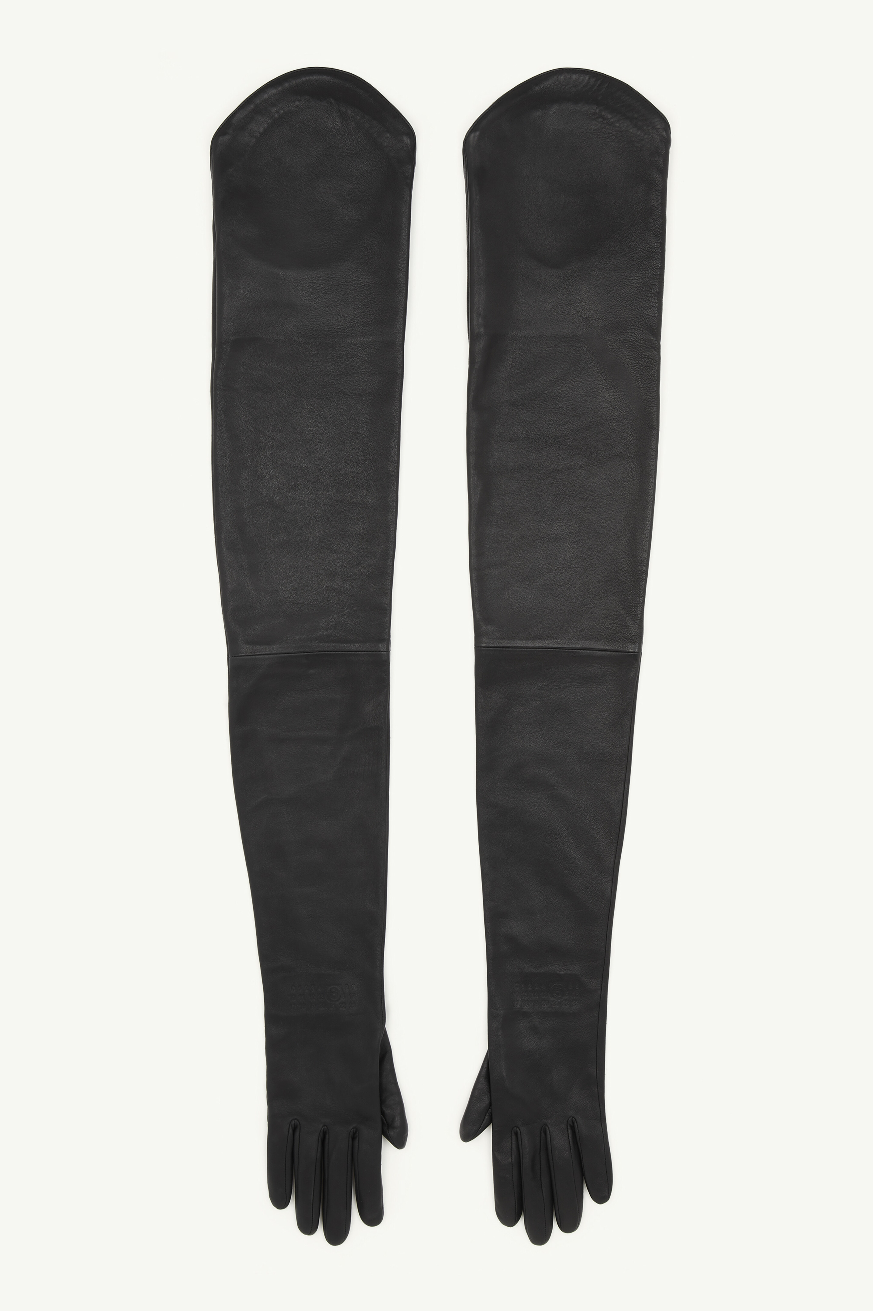 Maison Marugiela 　マルジェラ　ロングレザーグローブ ロング レザーグローブ