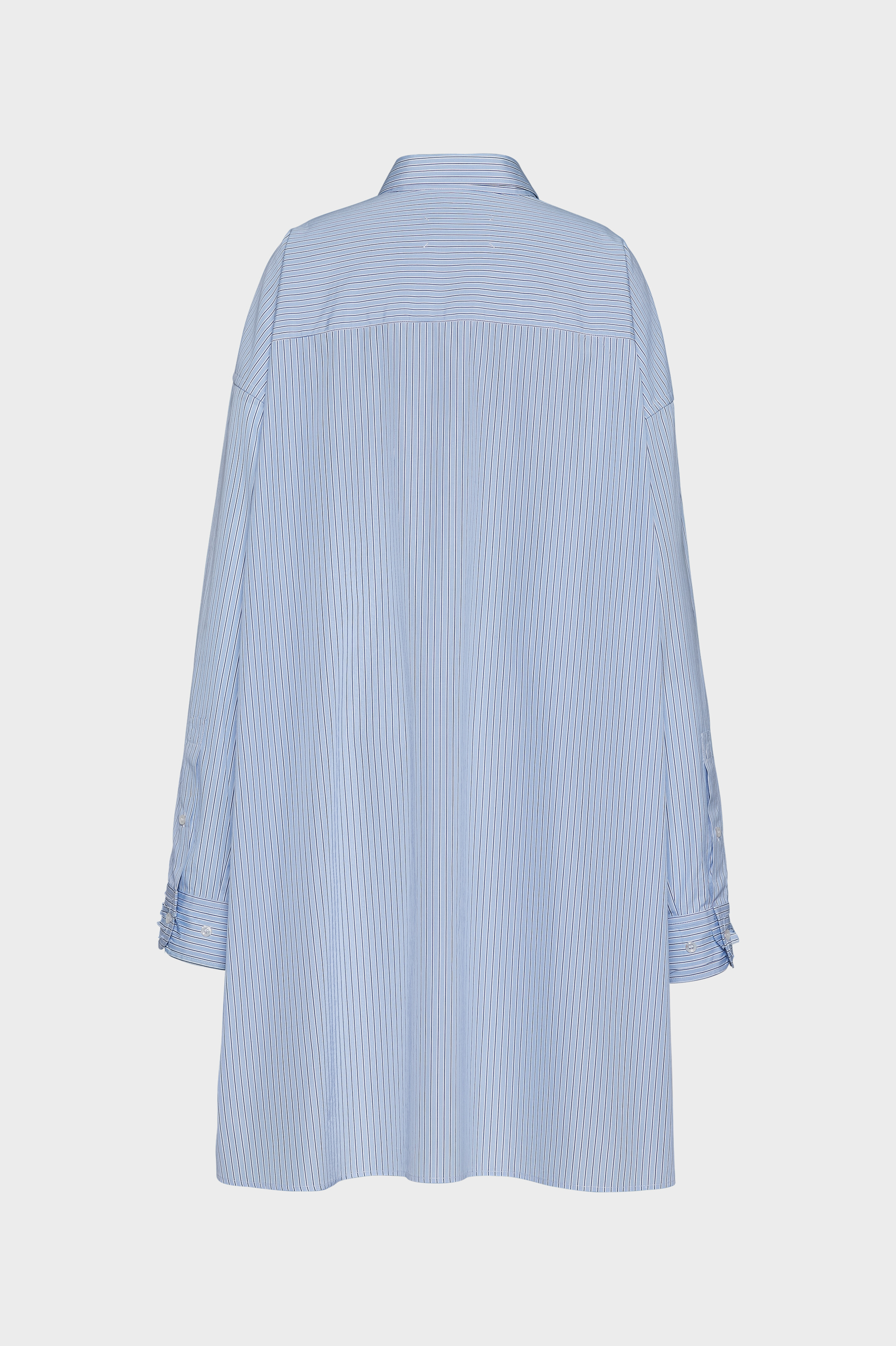 Pinstripe Shirt - Cotton Poplin | Maison Margiela