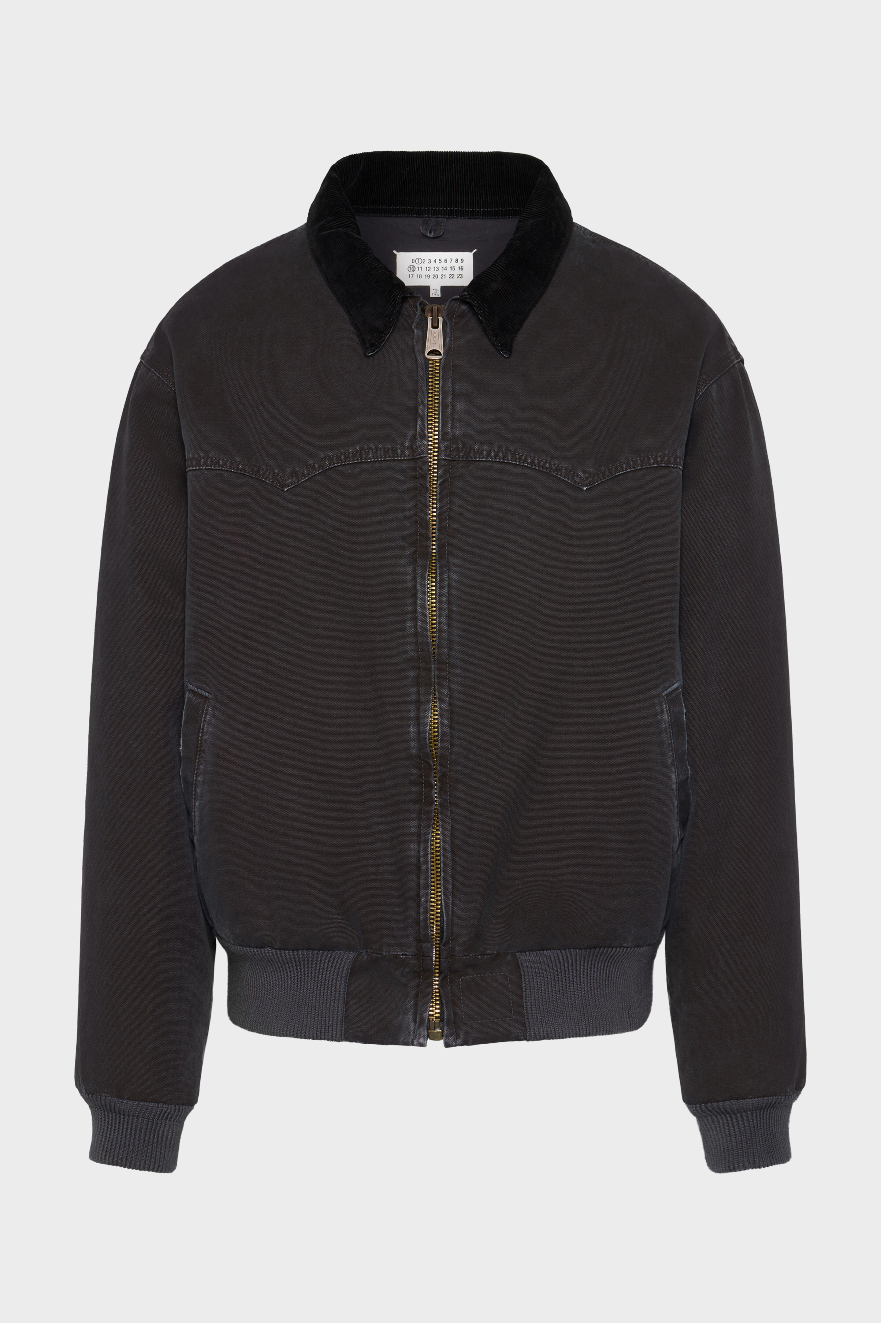 マルジェラ　ヨークキャバンジャケット Yoke caban jacket