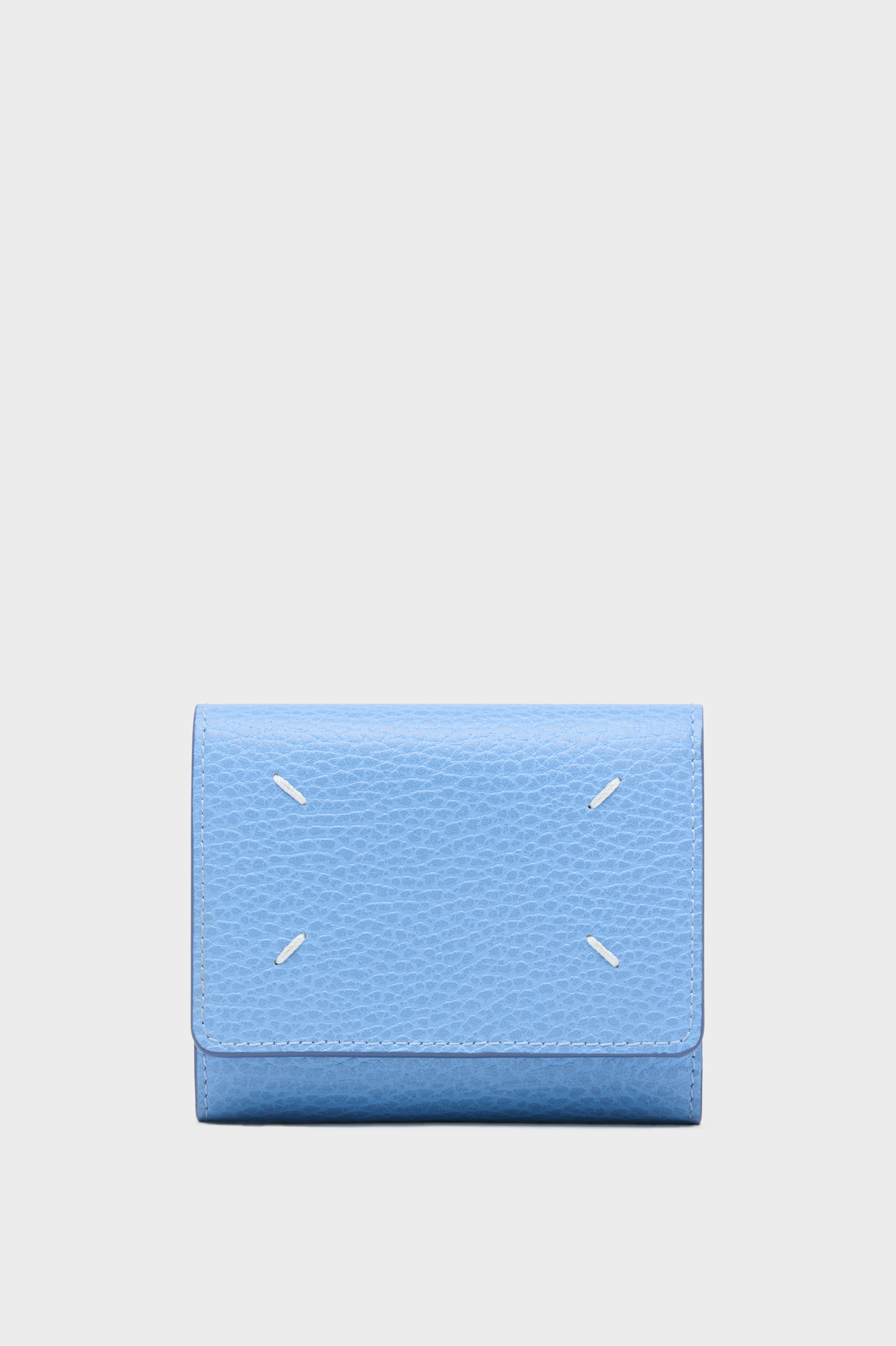 小物 Maison Margiela WALLET CLIP 3 WITH ZIP Clip 3 Wallet in Brown