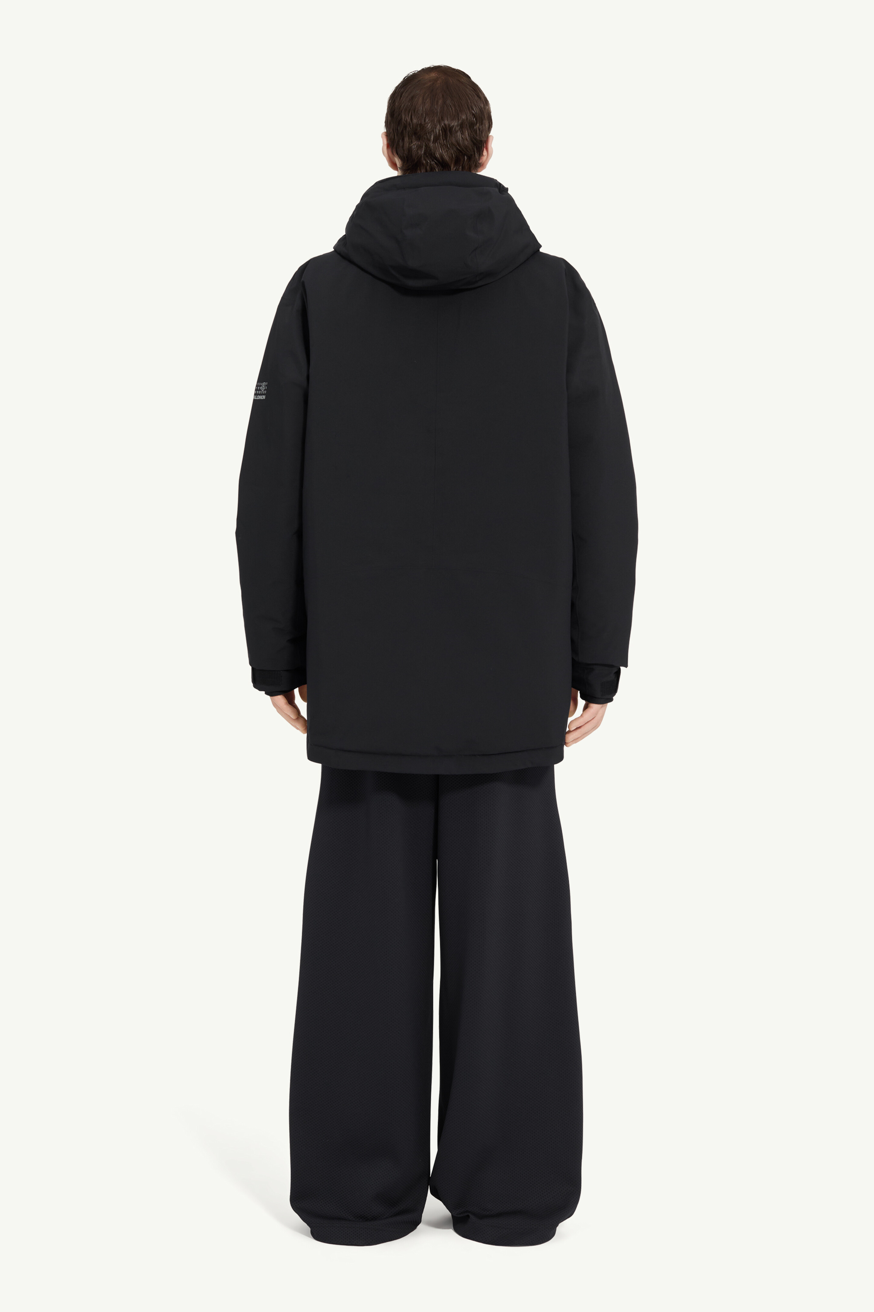 MM6 フリースダッフルジャケット MM6 フリースダッフルジャケット MM6 Maison Margiela＞チェックブレザー