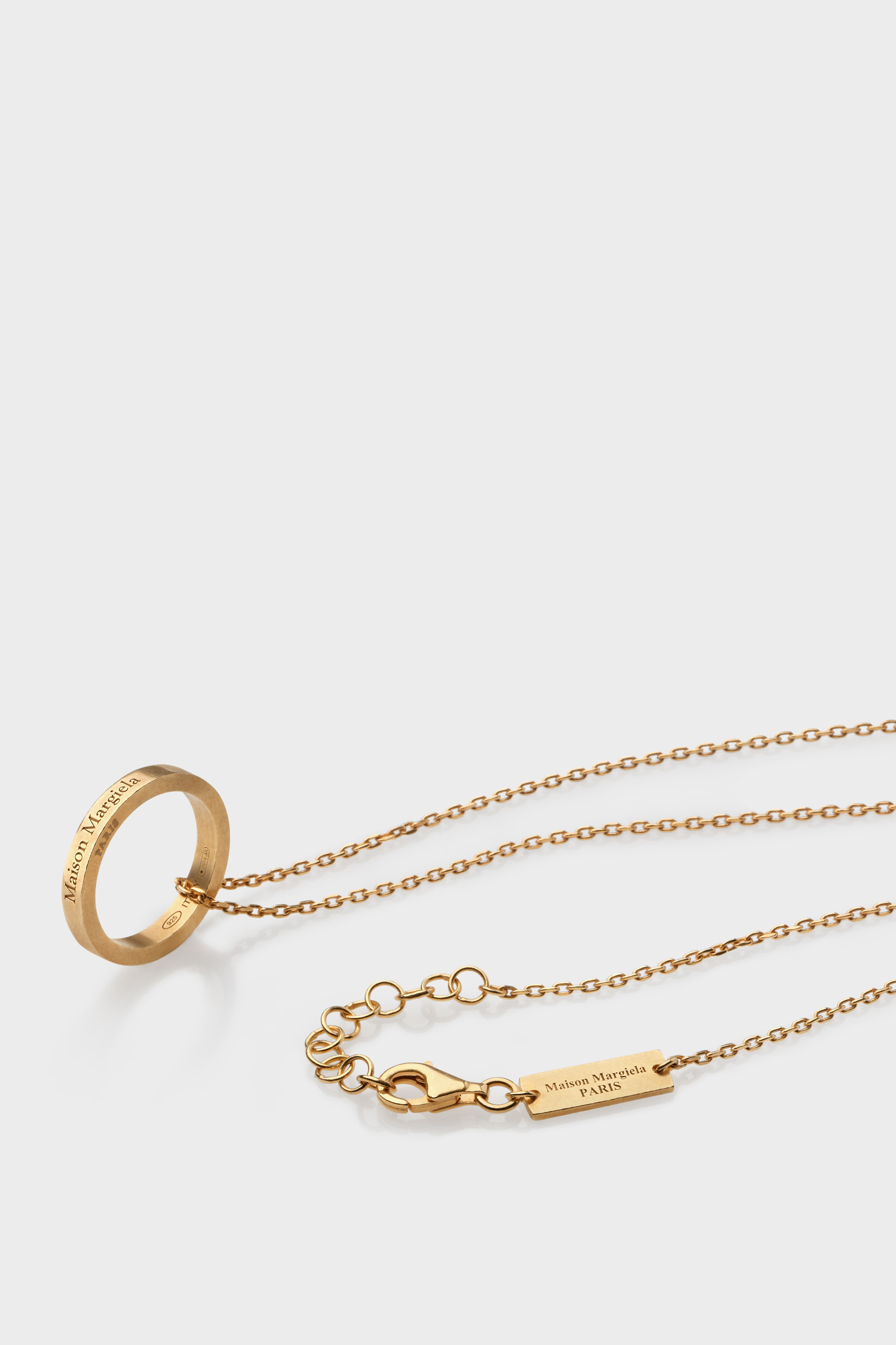 Logo Ring Necklace | Maison Margiela
