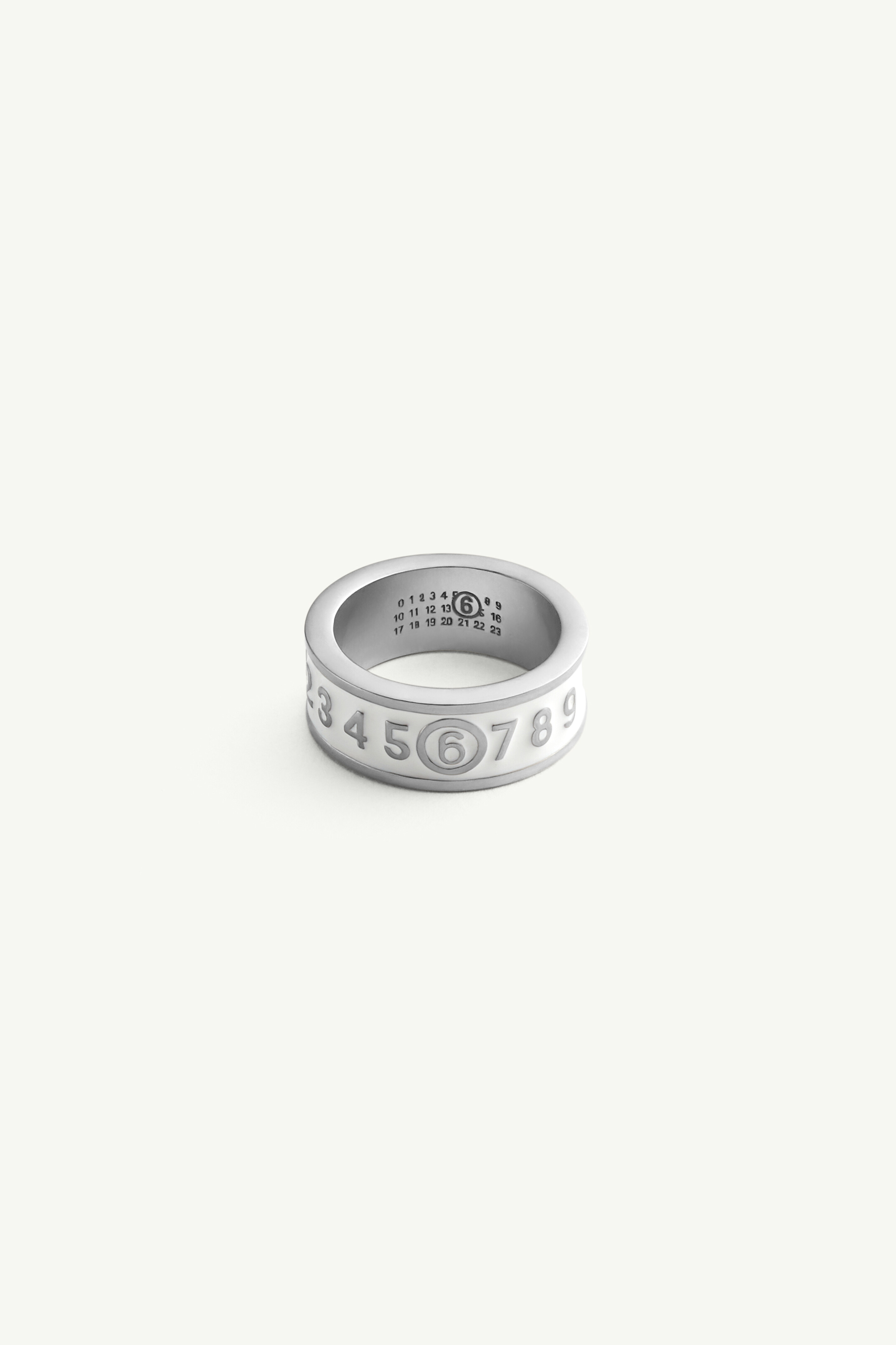 Enamel Logo ring