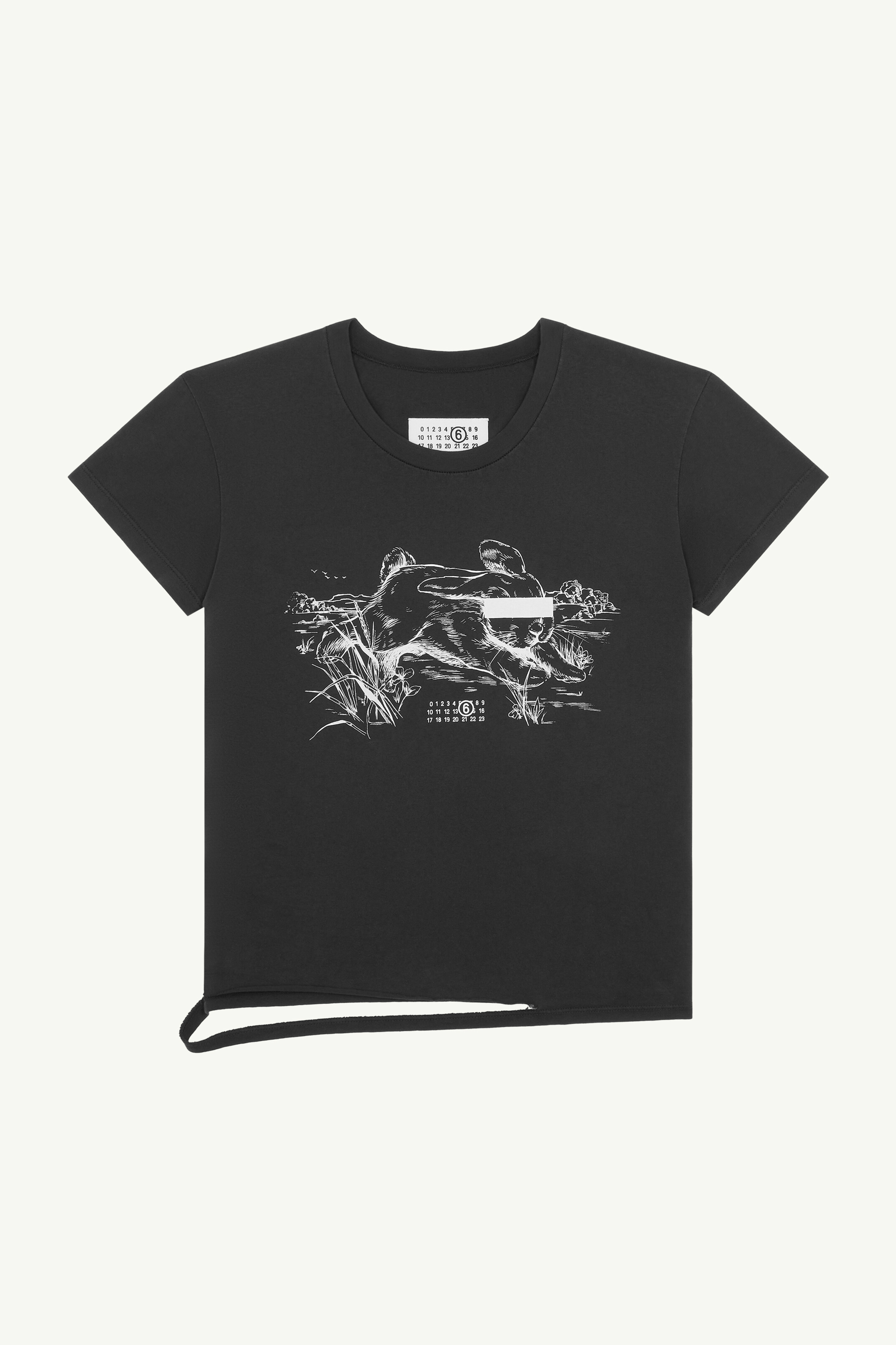 Rabbit Print T-shirt