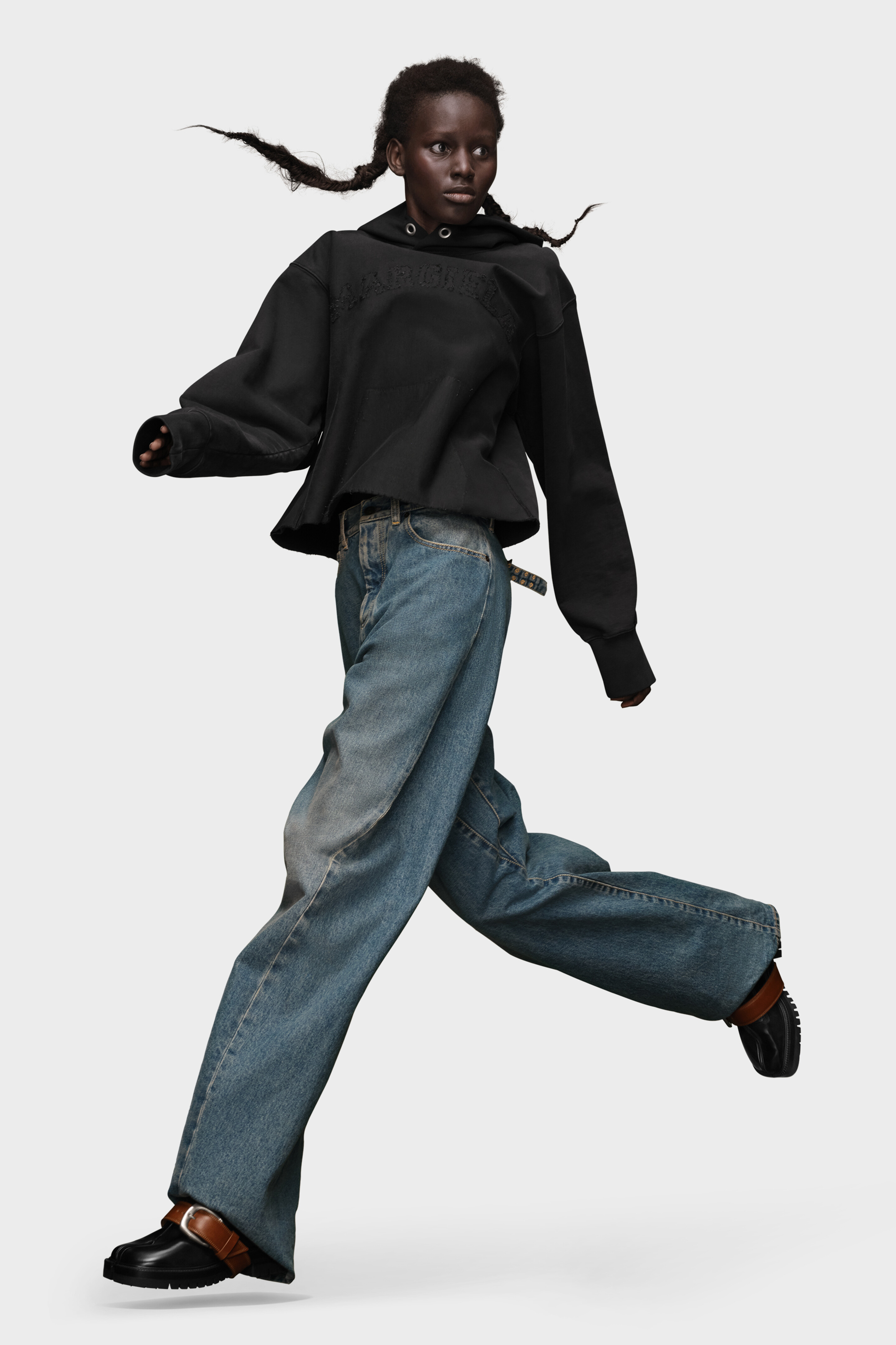 Maison Margiela ファームフリースフーディ ファームフリースフーディー