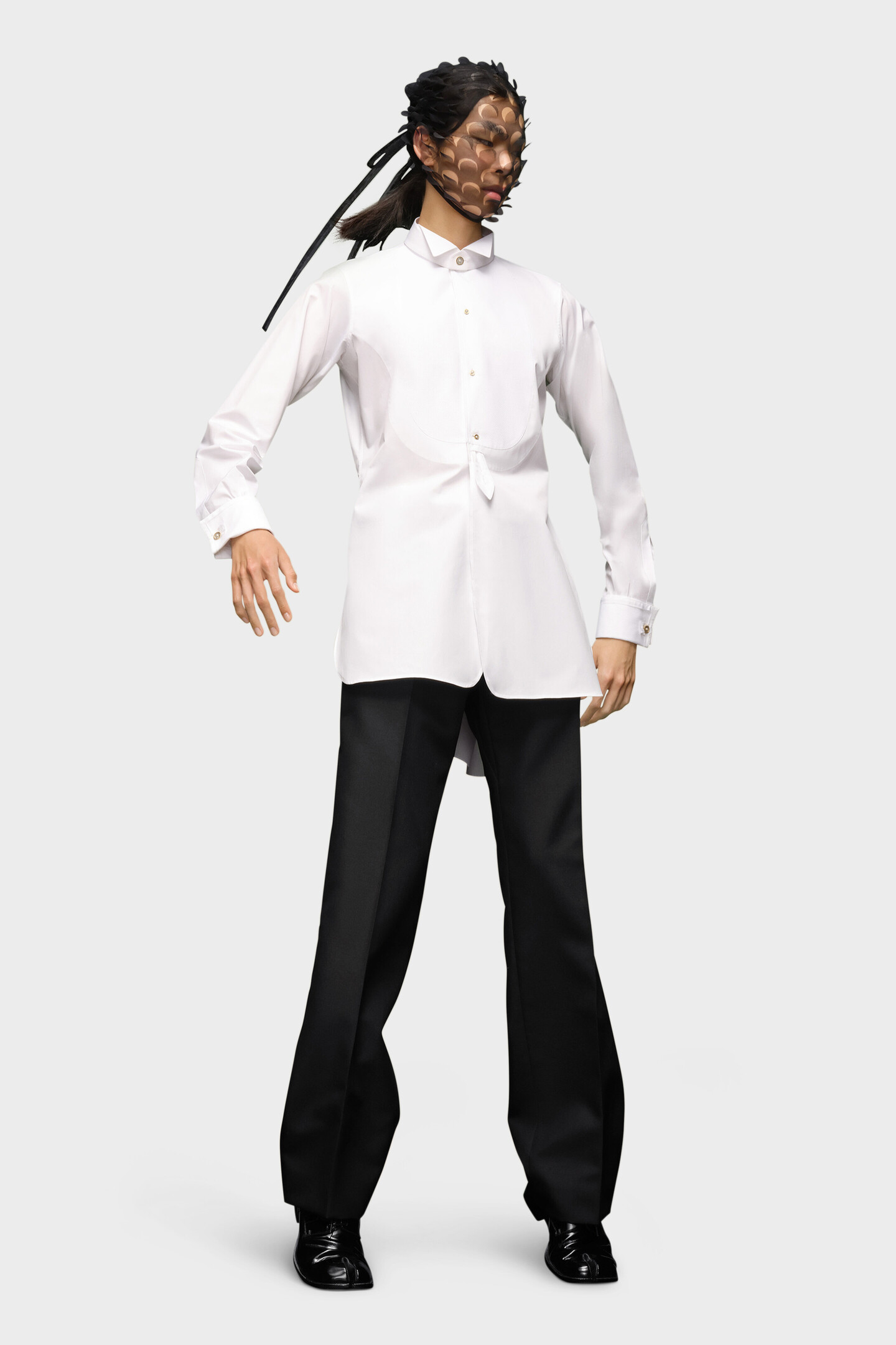 Cotton Poplin Shirt | Maison Margiela