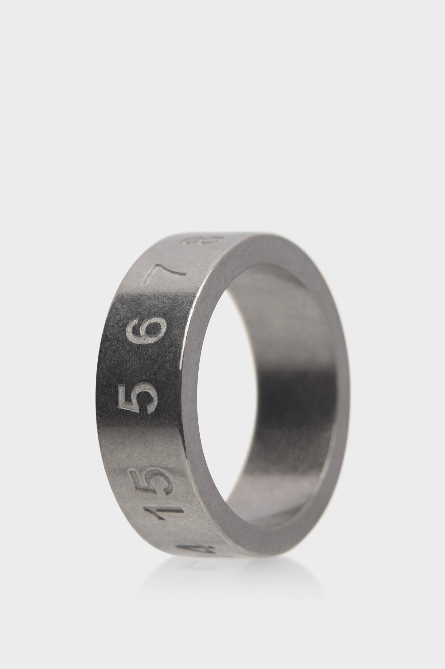 アクセサリー Maison Margiela Number Ring SM1UQ0024 Maison Margiela Number Ring SM1UQ0024