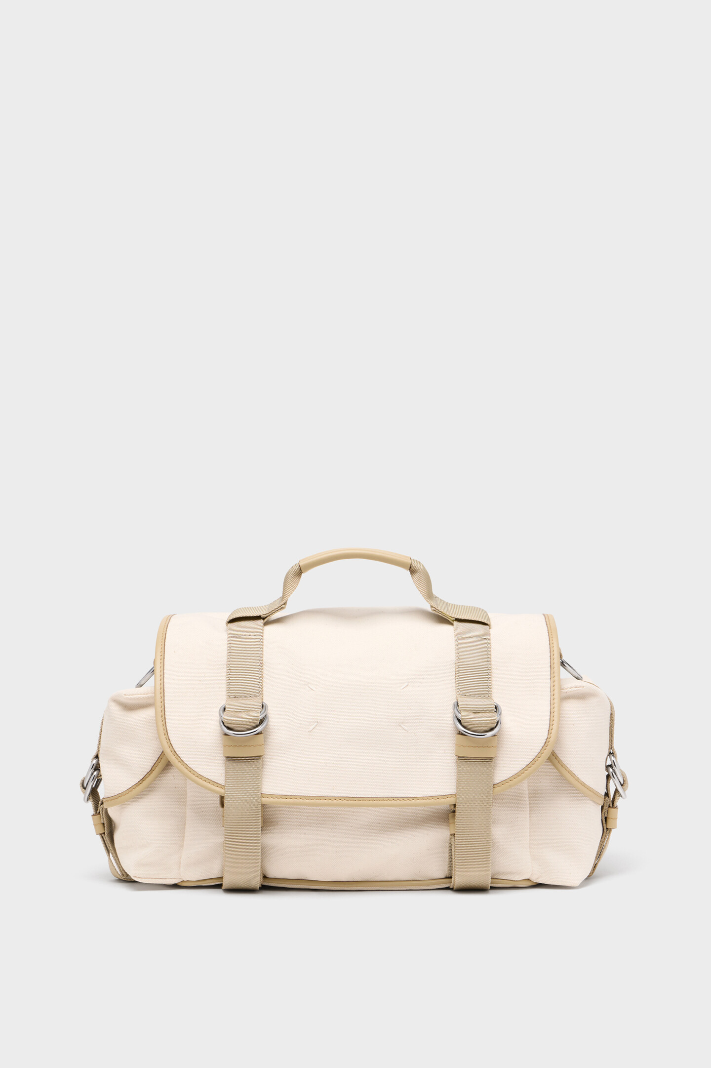 Beige High Tech Messenger Small | Maison Margiela Official