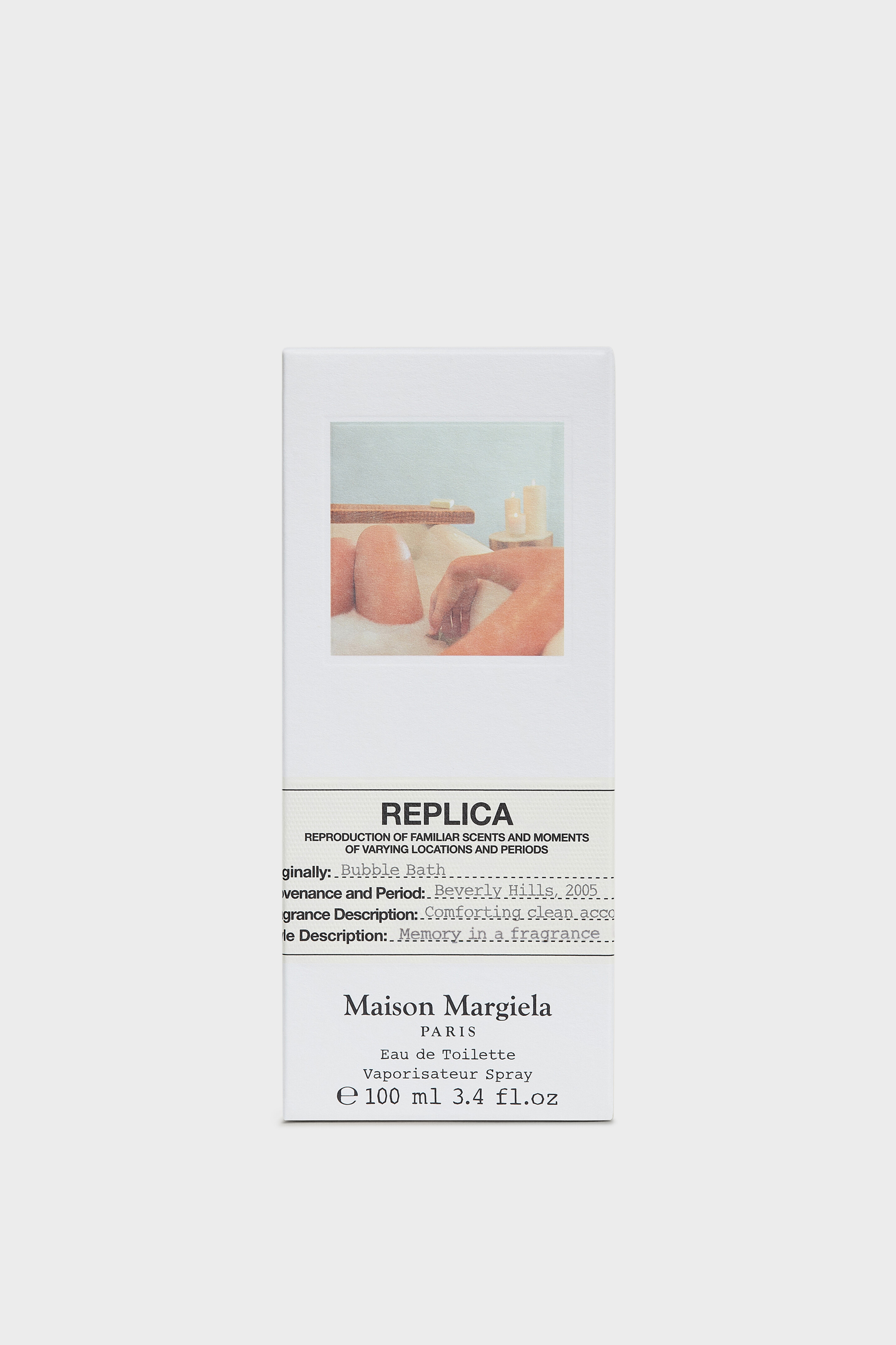 Maison Margiela Fragrances バブルバス　100ml メゾン マルジェラ MAISON MARGIELA REPLICA バブルバス EDT
