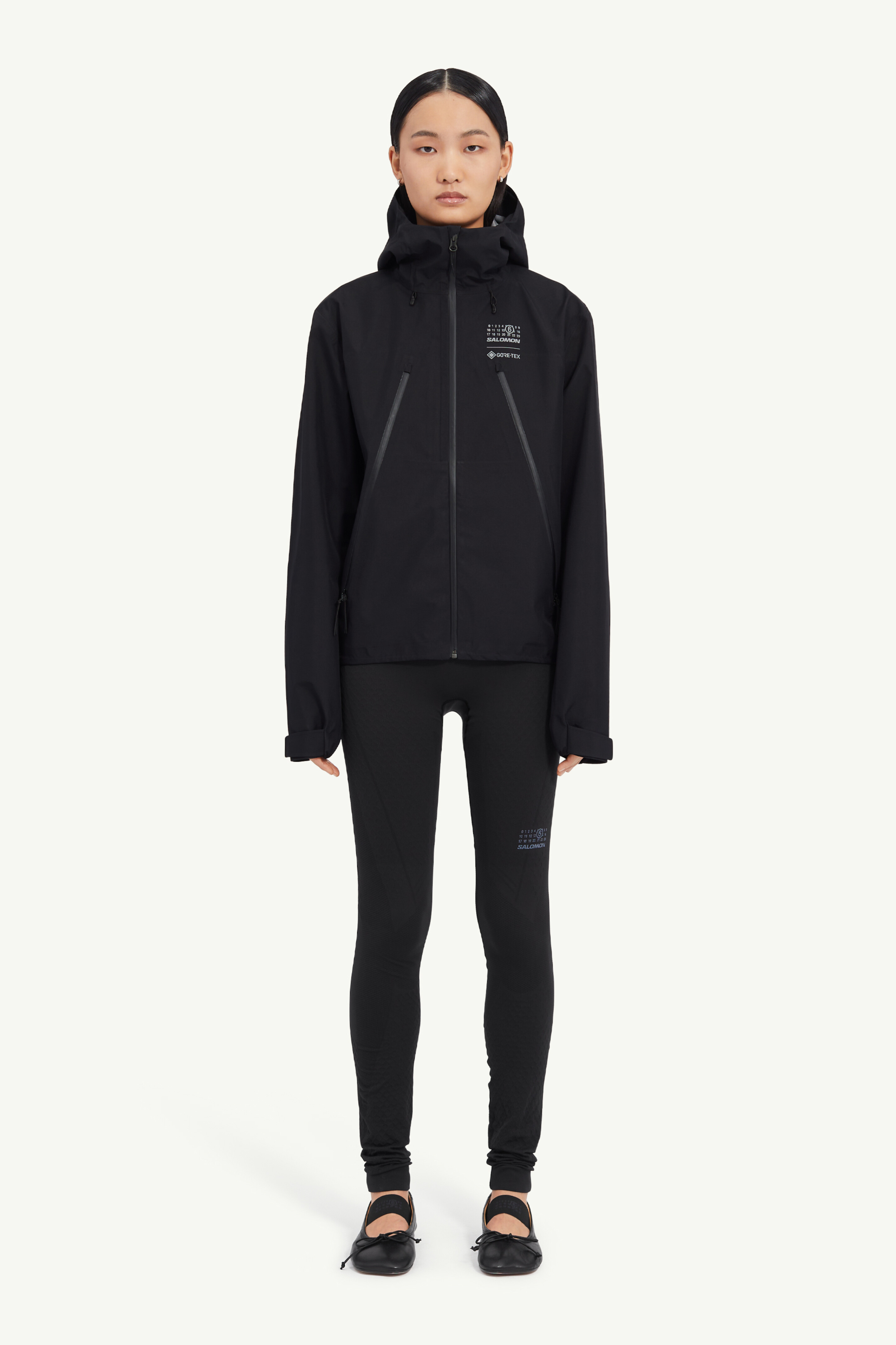 MM6‪✕SALOMON GORE-TEX ジャケット MM6 x Salomon Rain Jacket | Black Goretex | Canoe Club