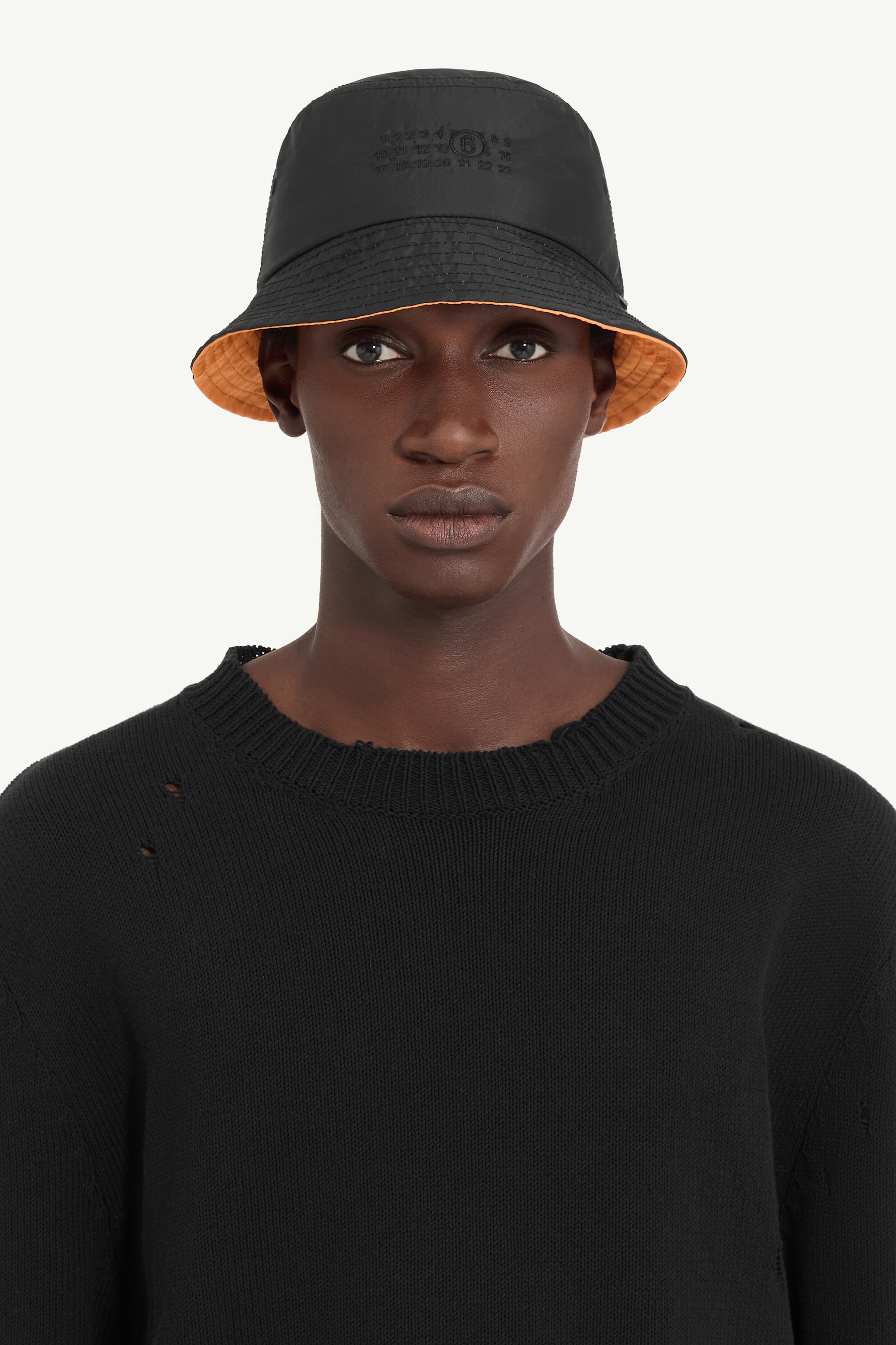 ナイロン バケットハット