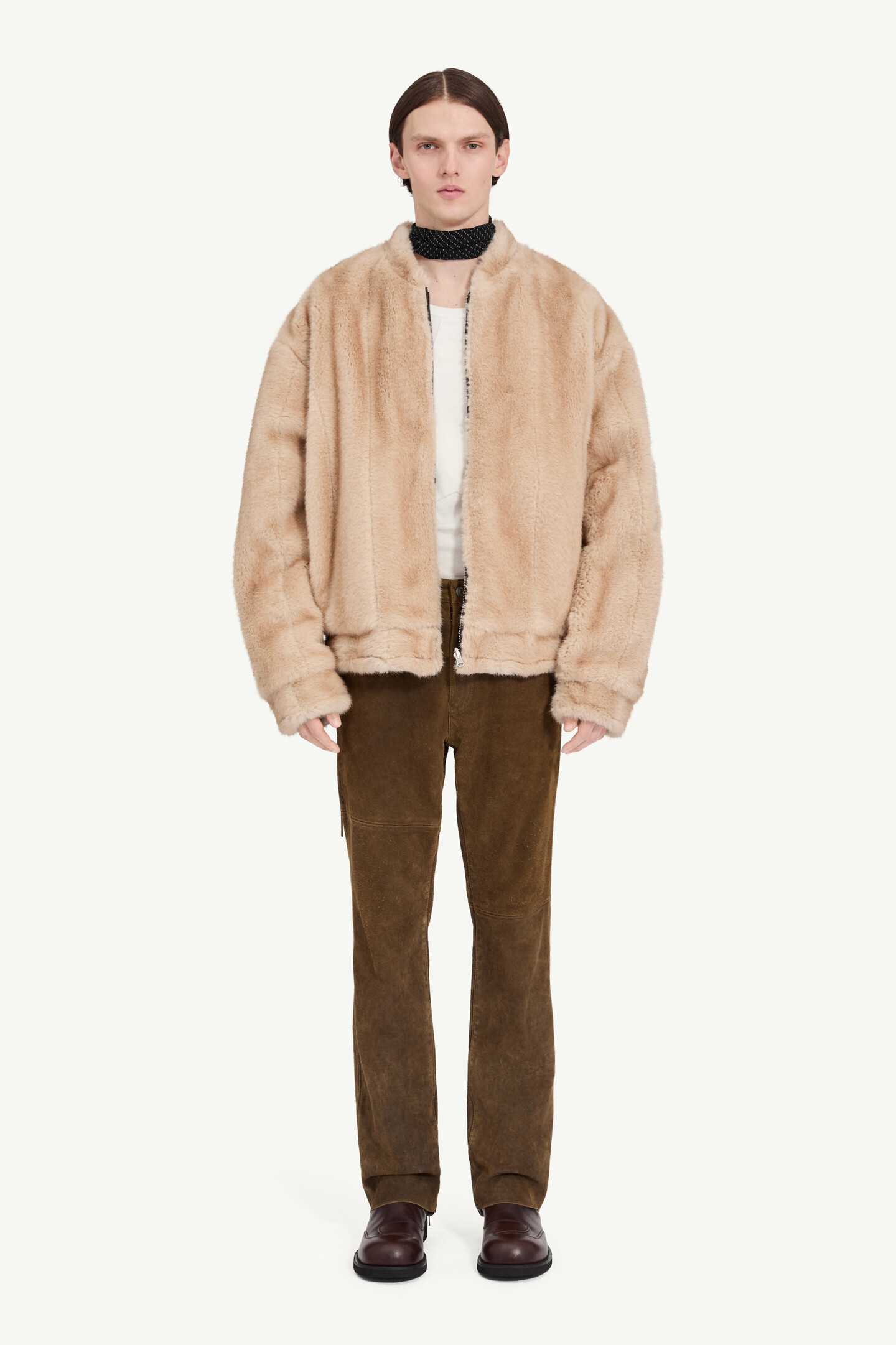 Yellow Bomber jacket | MM6 Official