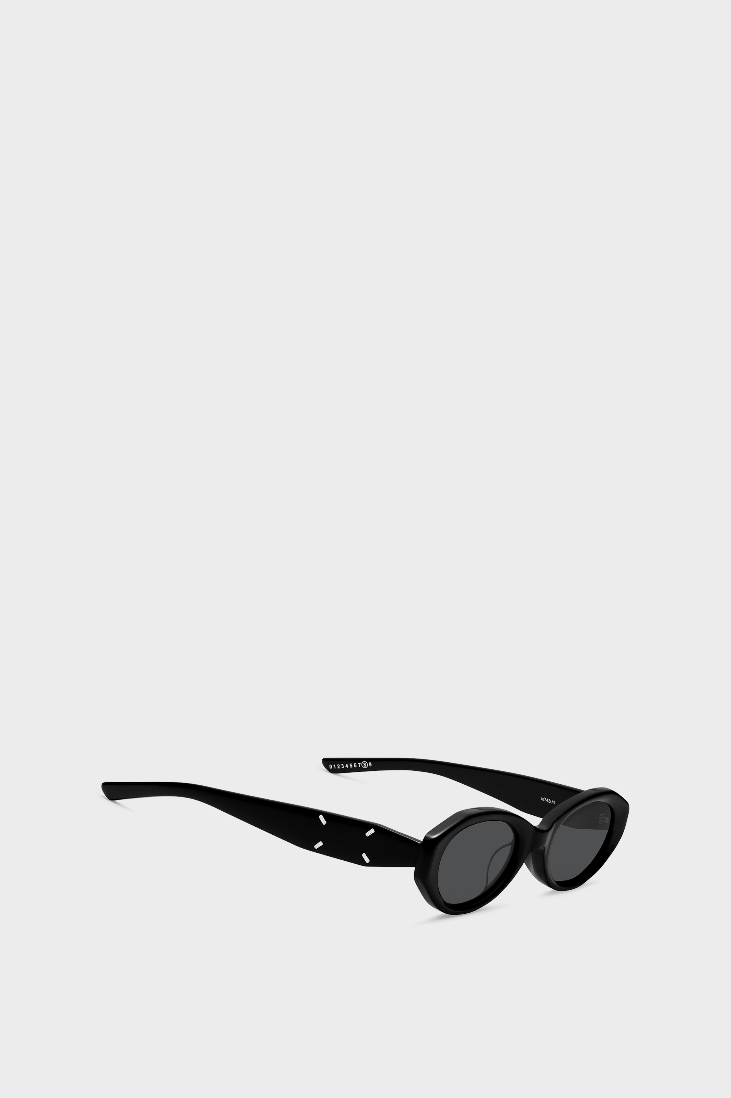 Black MM X Gentle Monster MM204 01 | Maison Margiela Official