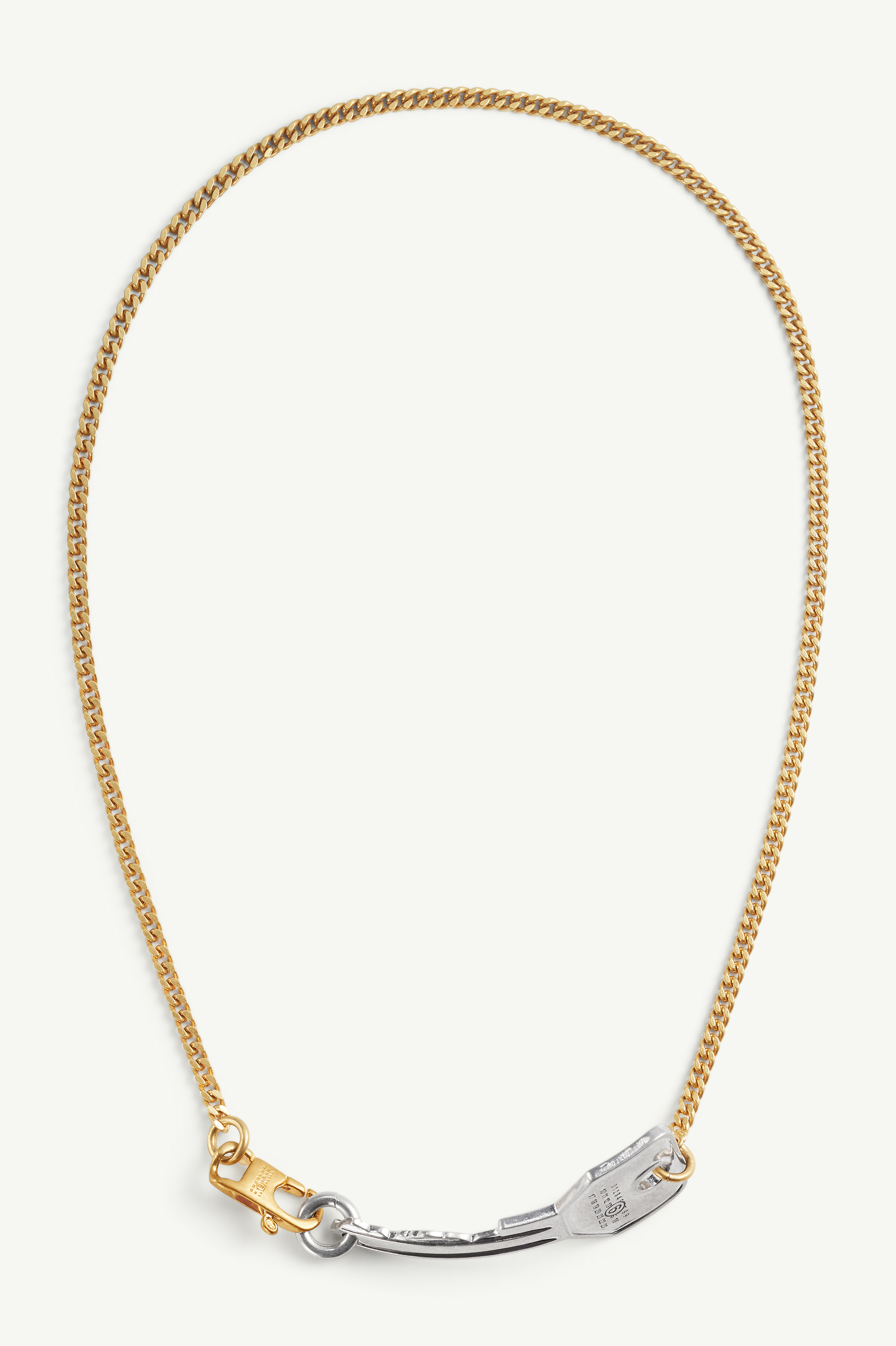 Key thin chain bracelet