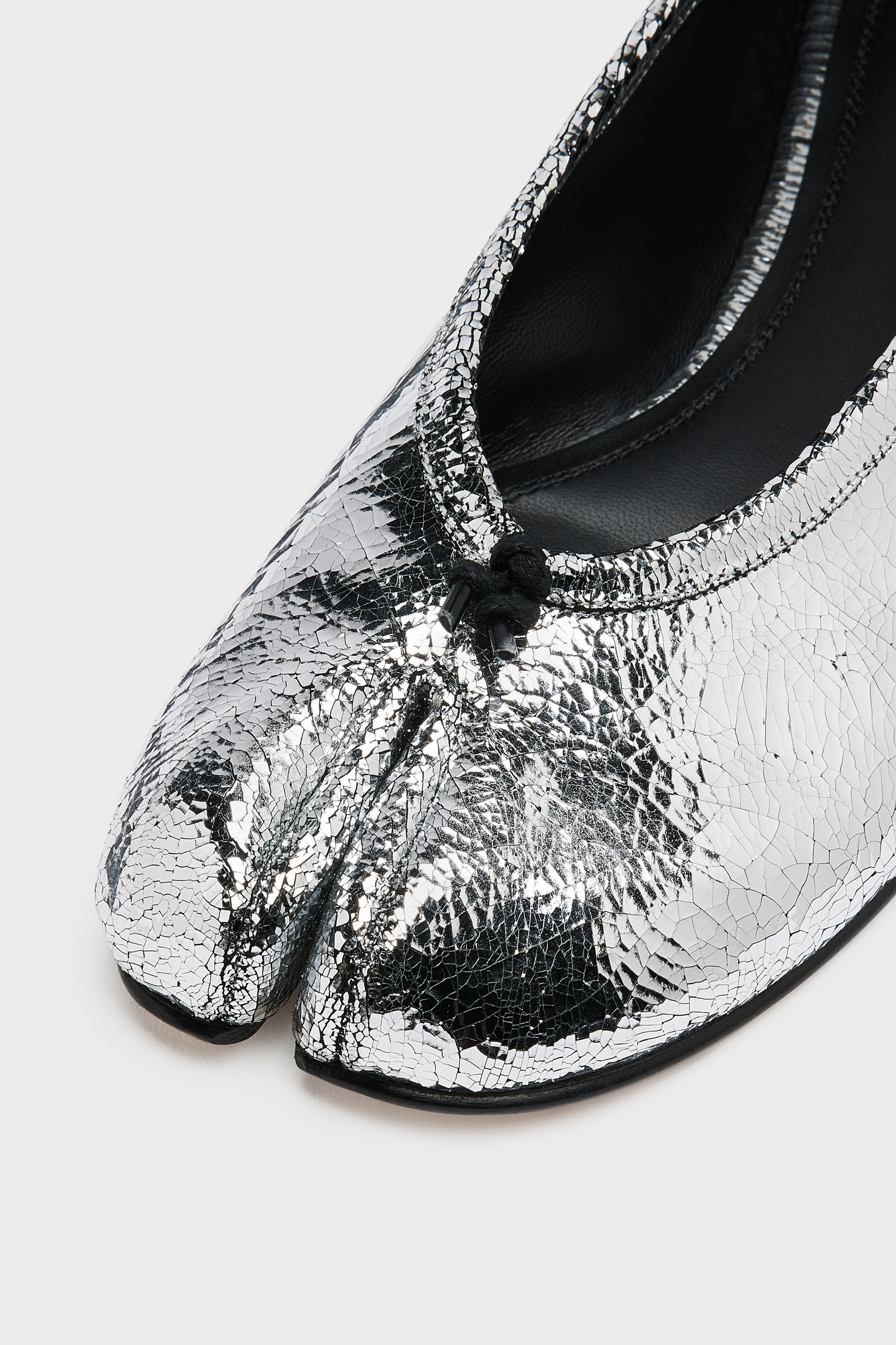 Tabi Broken Mirror New Ballerinas | Maison Margiela