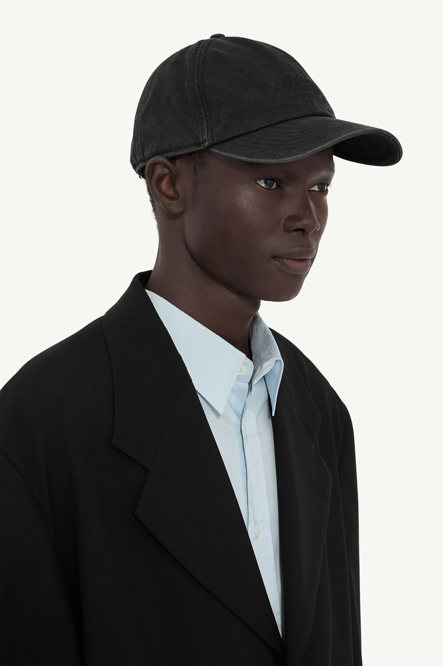 MM6 Maison Margiela キャップ Black Baseball cap | MM6 Official