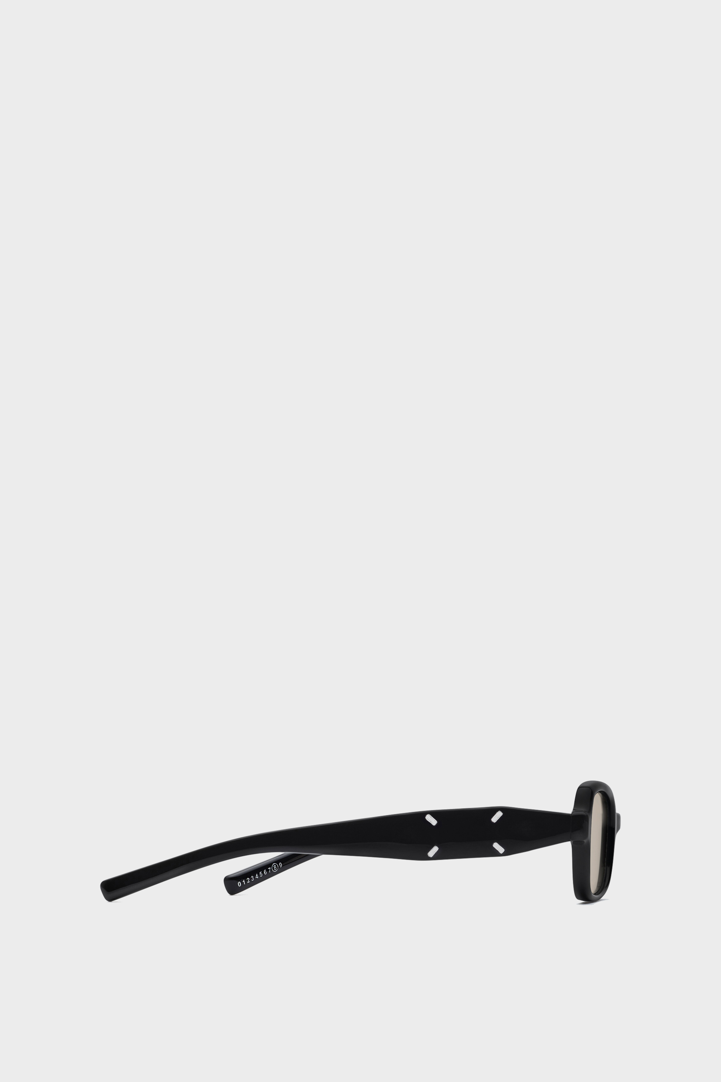Black Rectangular Sunglasses | Maison Margiela x Gentle Monster​