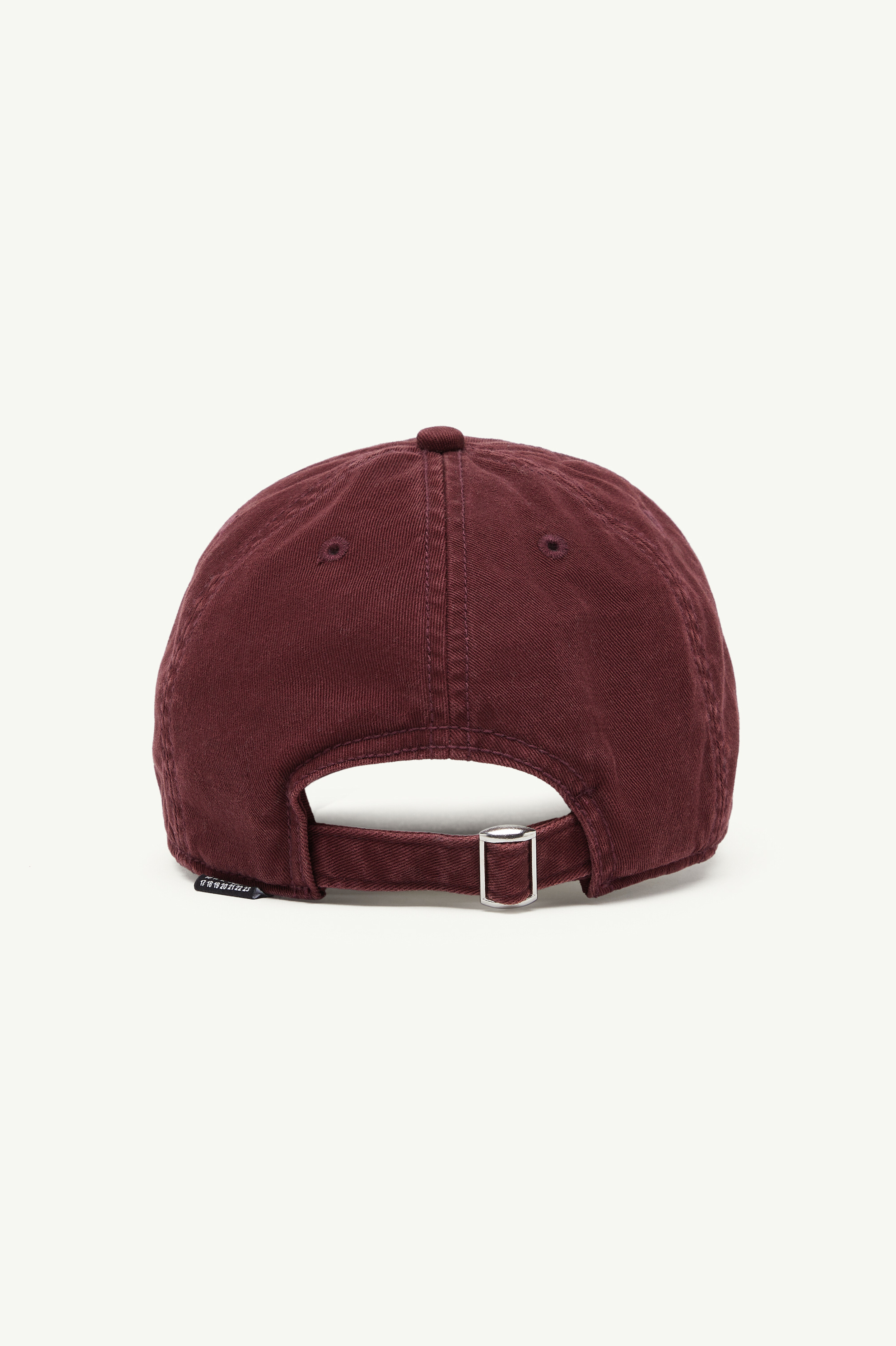 Men's Black Baseball Cap | MM6