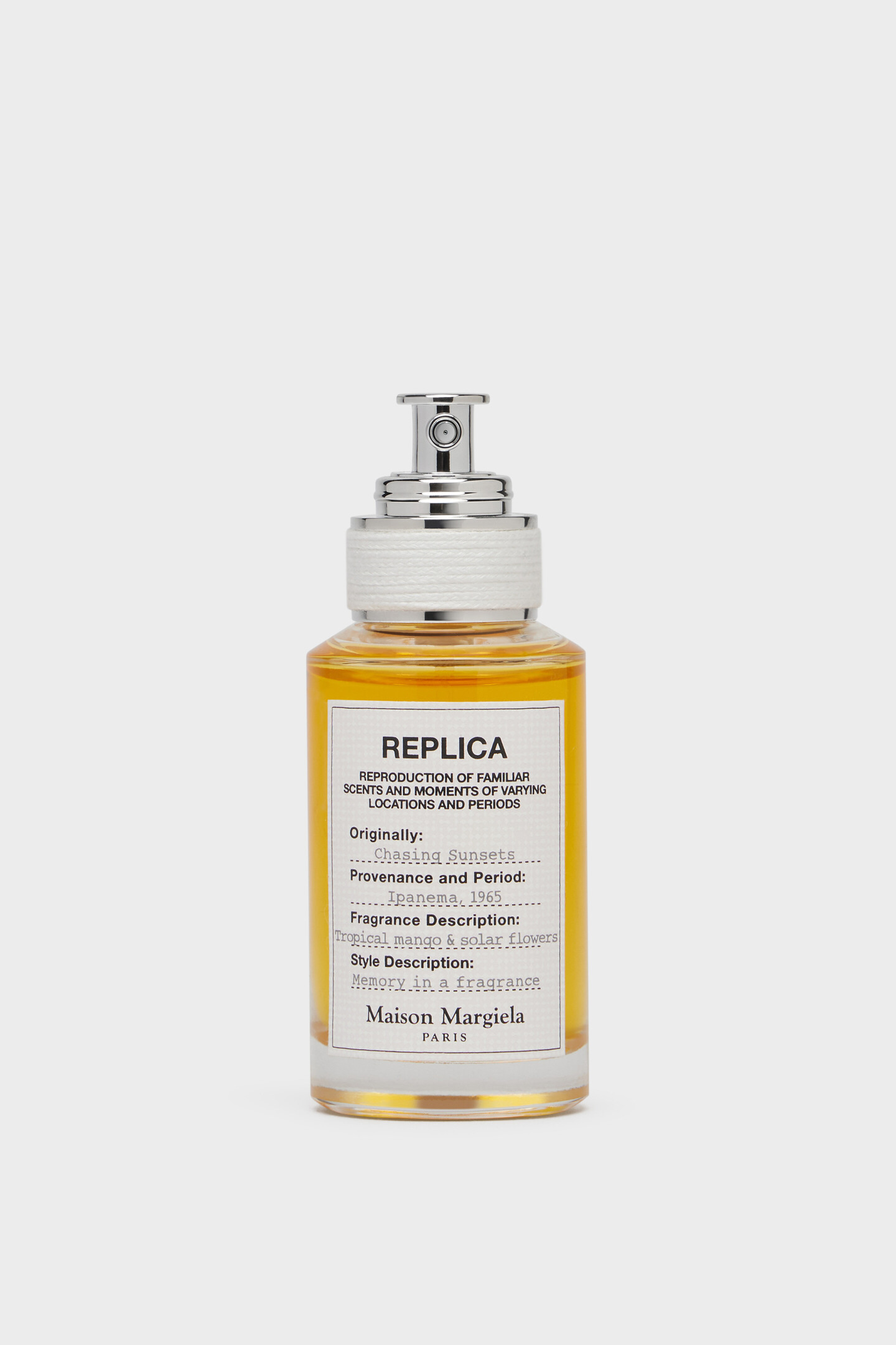 Maison Margielaメゾンマルジェラ チェイシング サンセット オードトワレ「レプリカ」100mL 新品【100mL】【MZCA82948】 チェイシング サンセット オードトワレ「レプリカ」30 ml | Maison