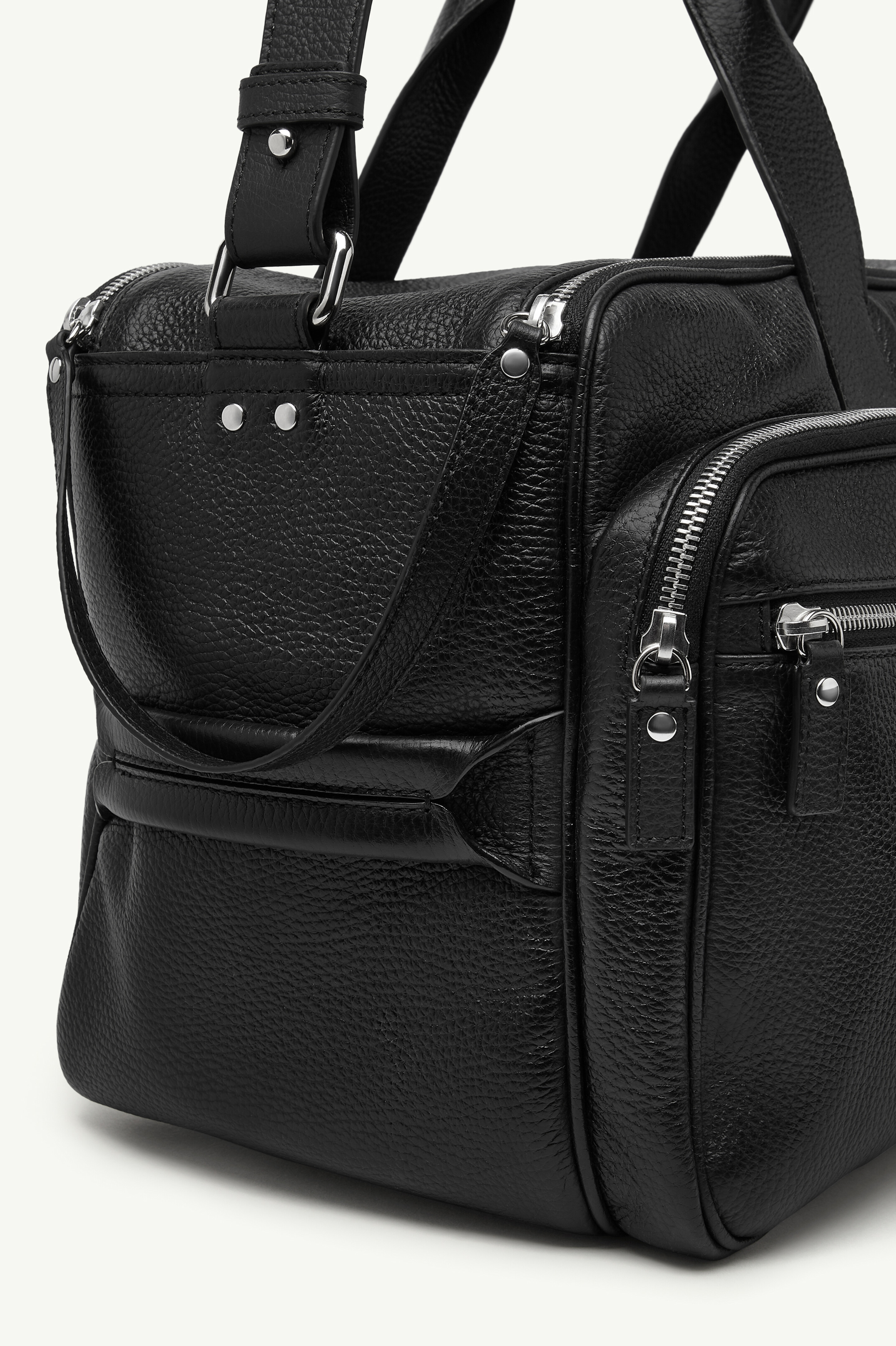 Men's Calf Leather Leather Travel Bag | MM6