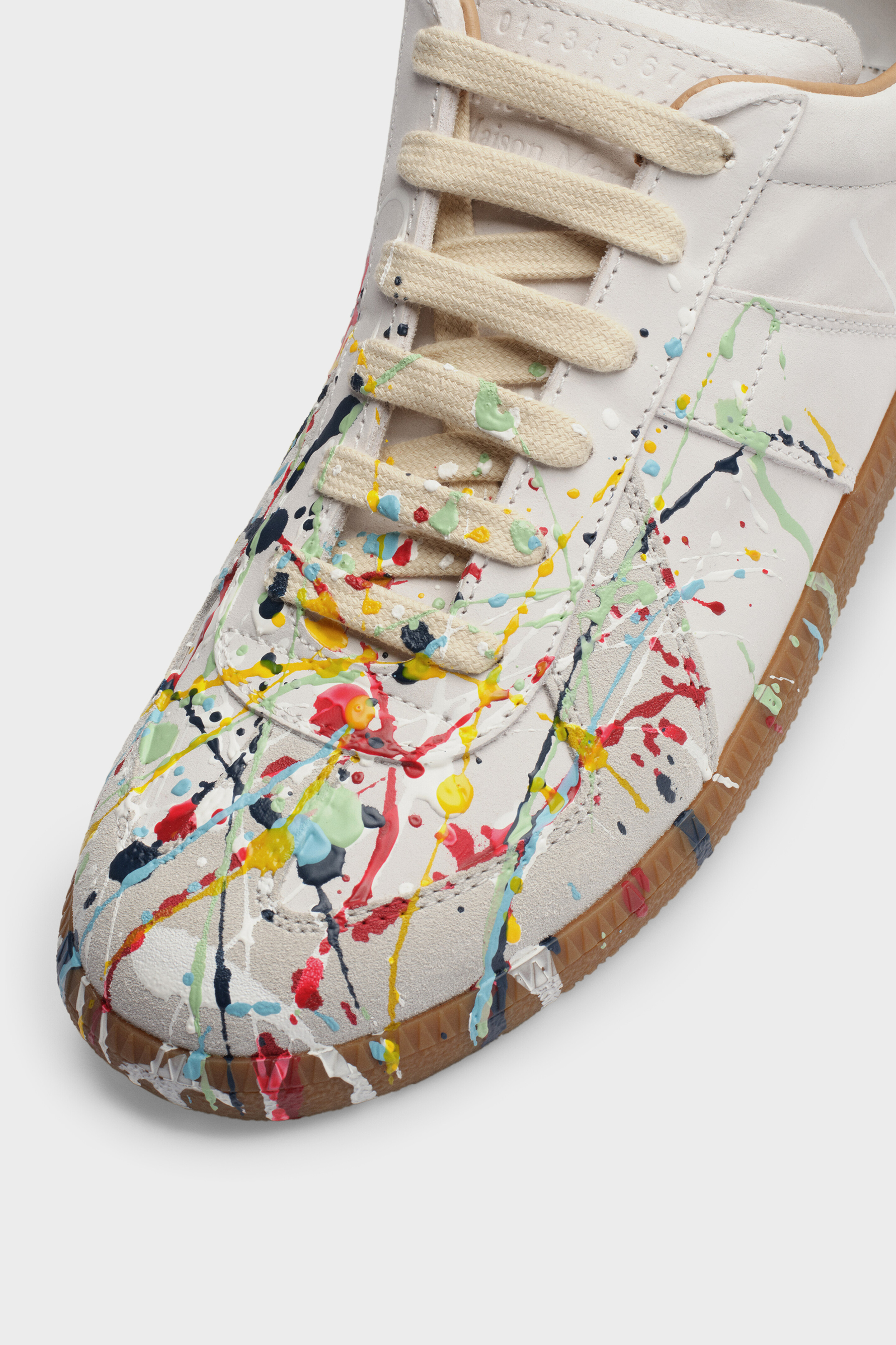 Maison Margiela REPLICA PAINT ペイントスニーカー Paint Replica Sneakers | Maison Margiela