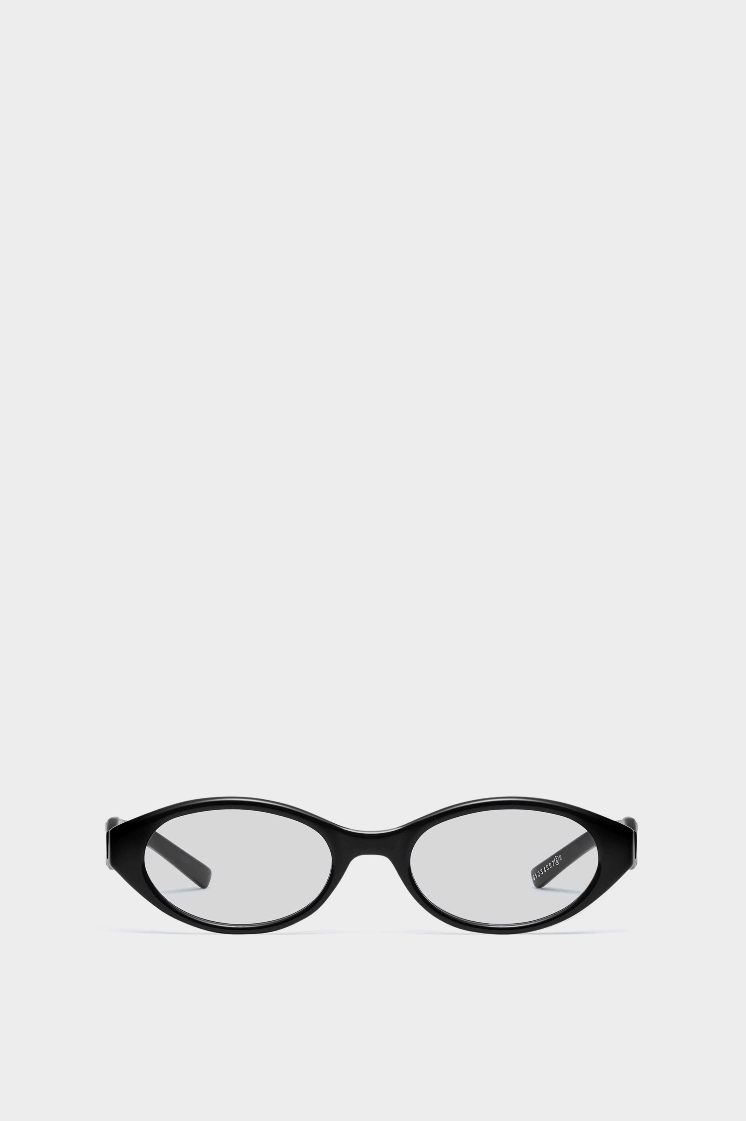 Black Oval Glasses x Gentle Monster​ | Maison Margiela