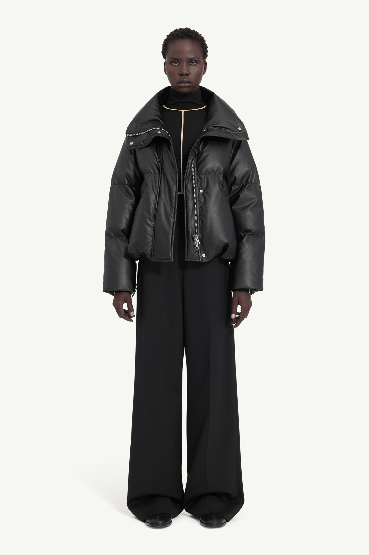 MM6✴︎ミリタリージャケット Women's Viscose Padded Jacket | MM6