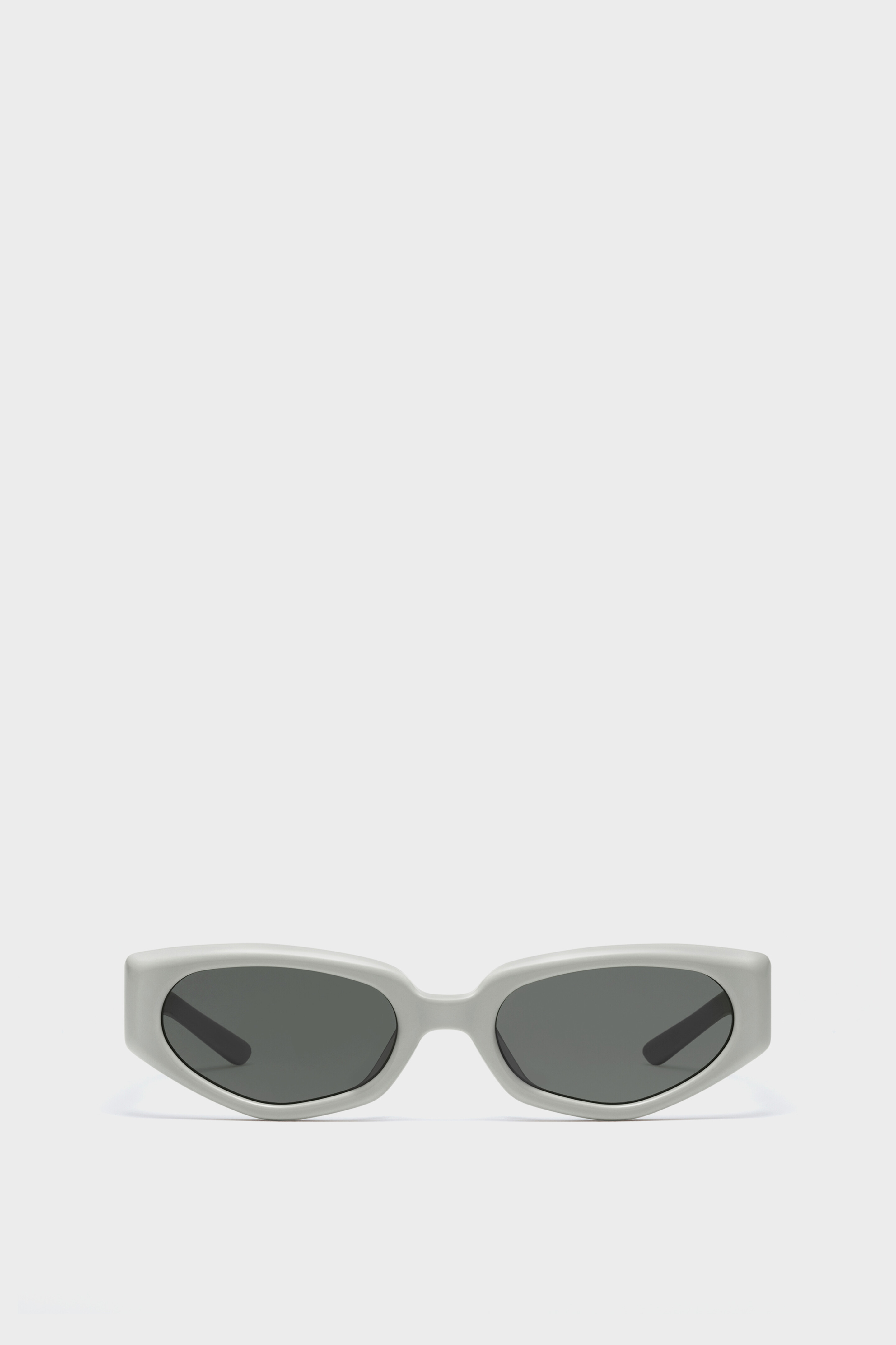m*p様 マルジェラ×Gentle Monster MM205 G12美品 Margiela Geometric MM205 Sunglasses (MM205-G12-OFF-WHITE-BLACK)
