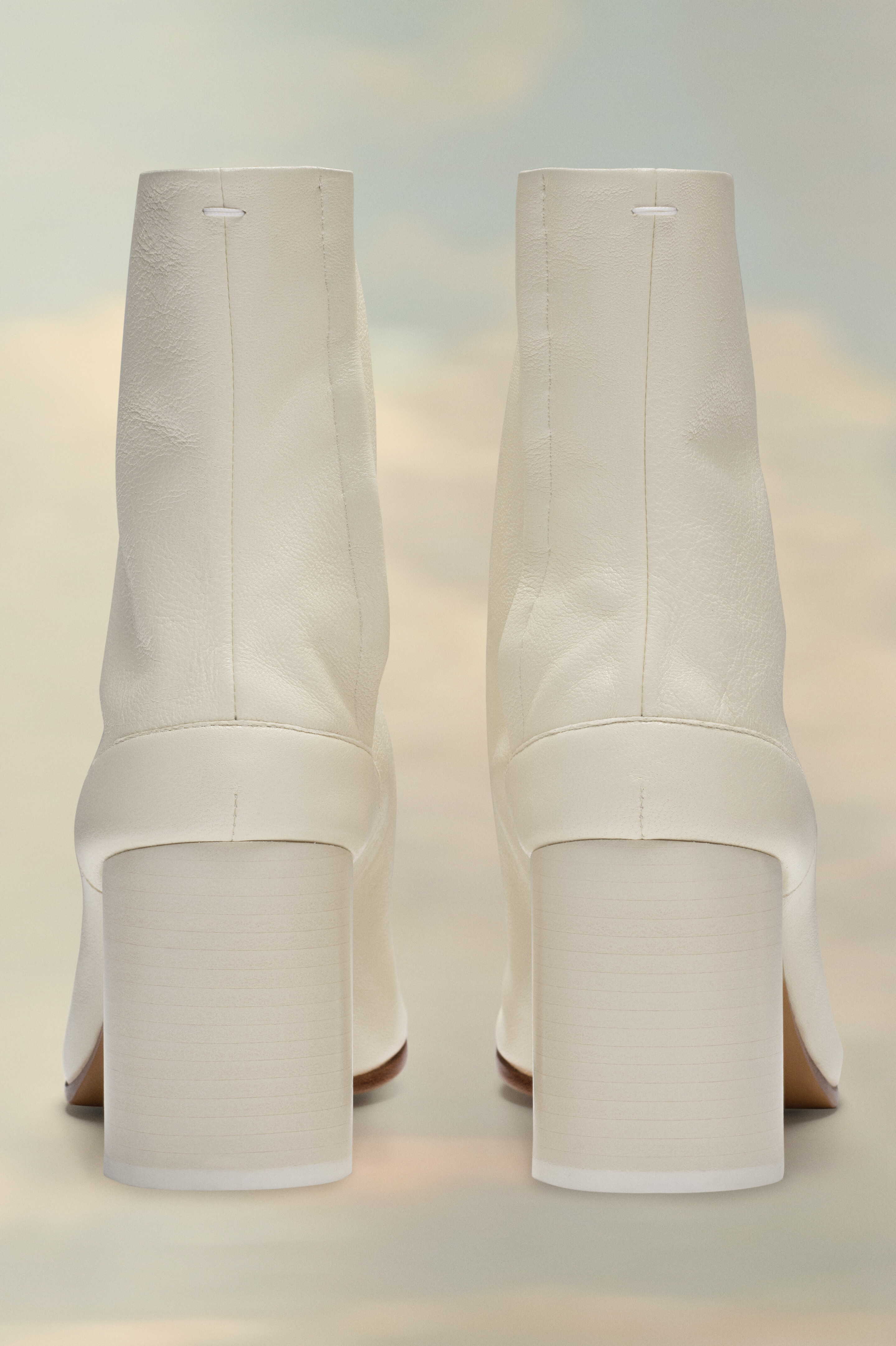 Tabi Leather Ankle Boots | Maison Margiela