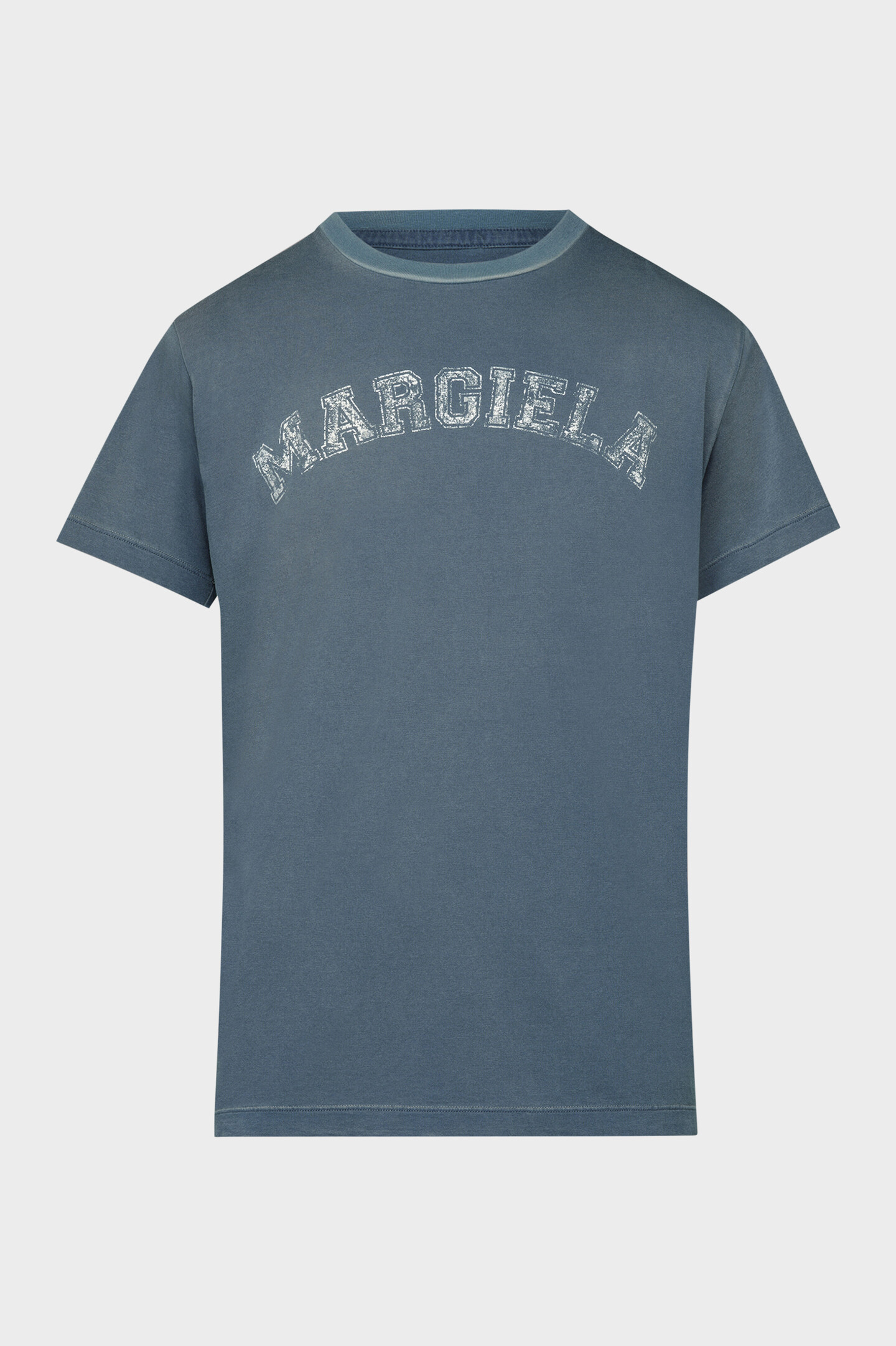 Tシャツ・カットソー Maison Margiela SS23 CREWNECK T-SHIRT (S51GC0519_S22816100) Women's Cotton T-Shirt with Logo | Maison Margiela