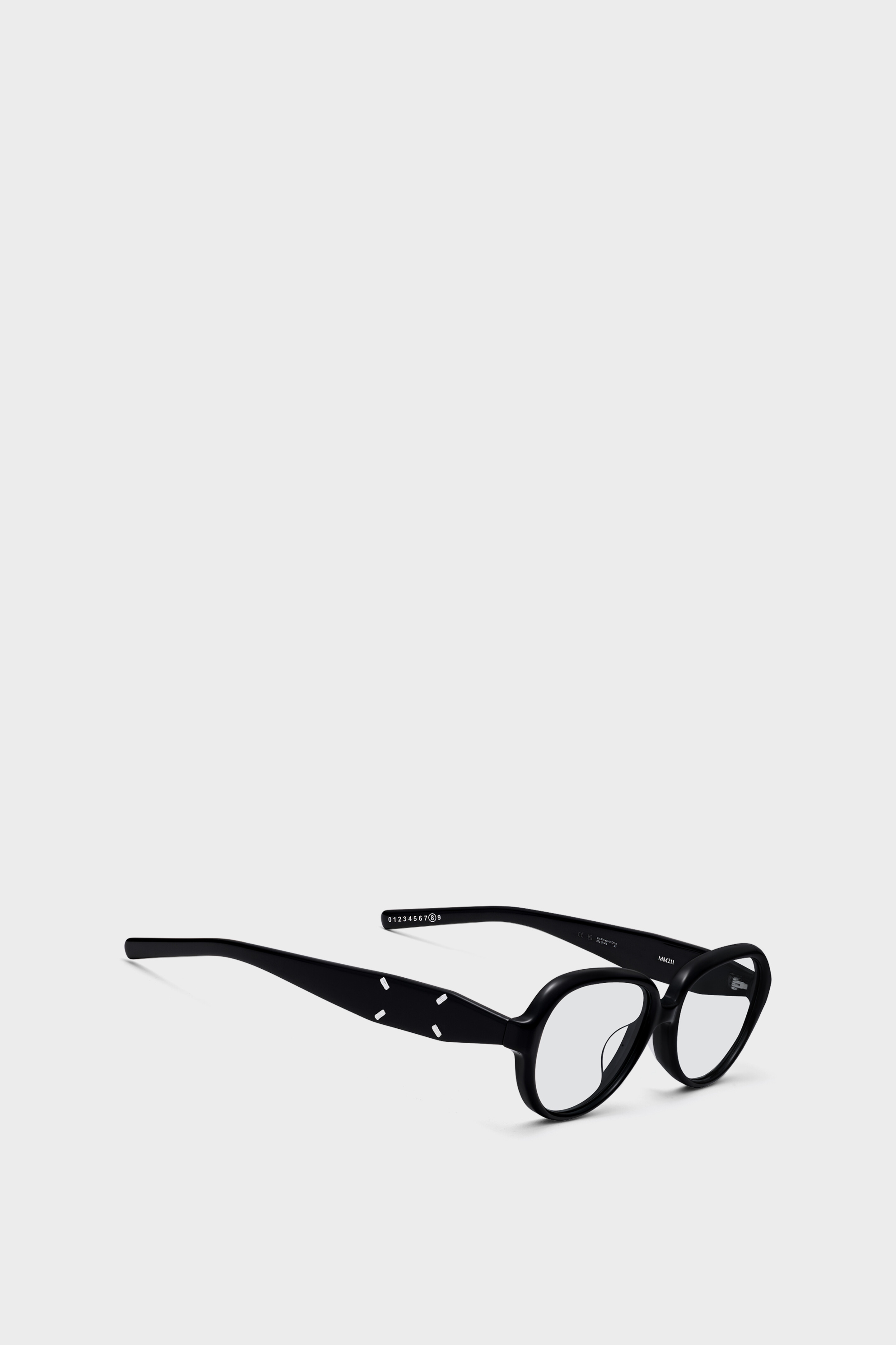 Black Aviator Glasses | Maison Margiela x Gentle Monster​