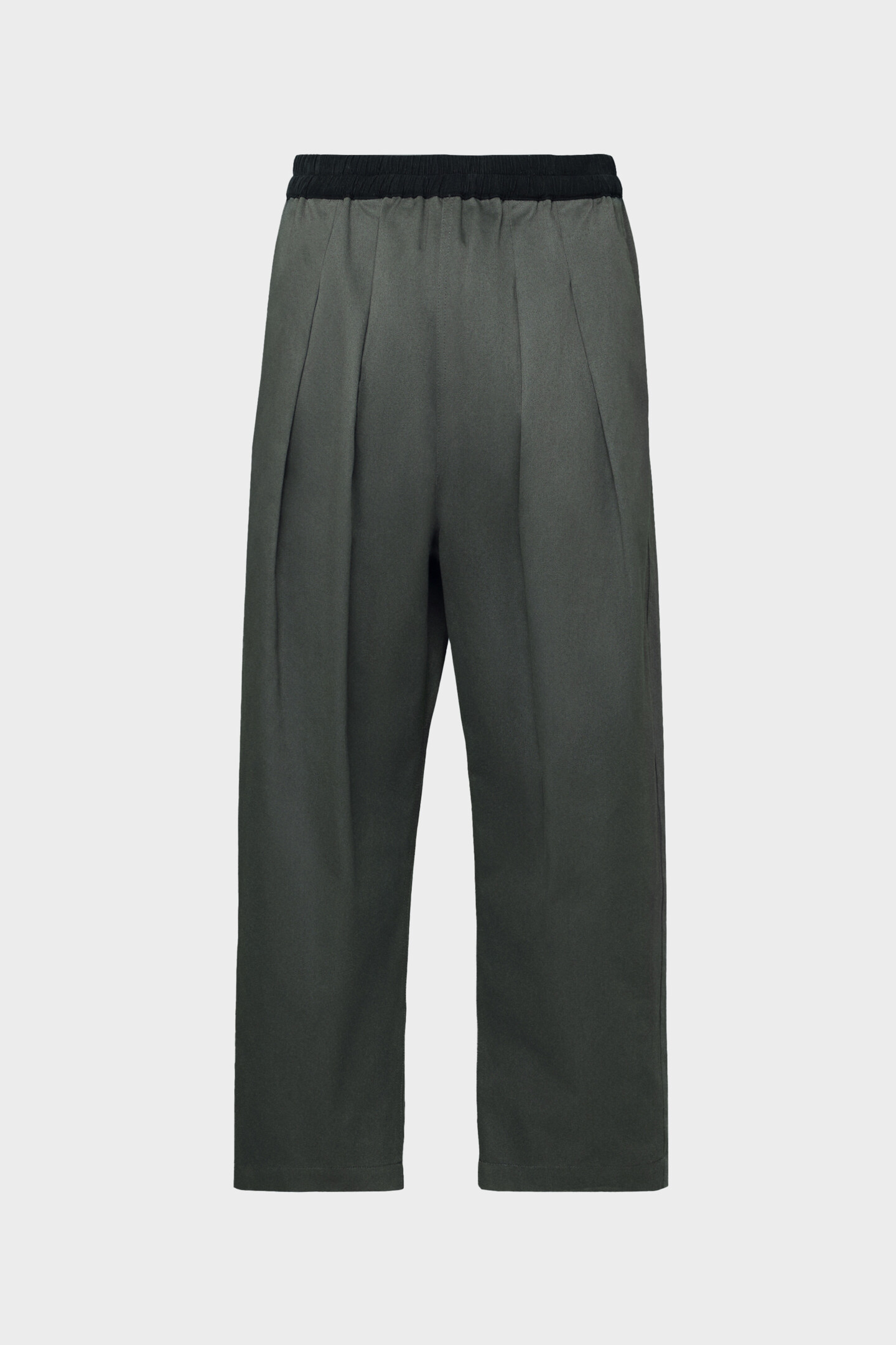Men's Gray Cotton Trousers | Maison Margiela