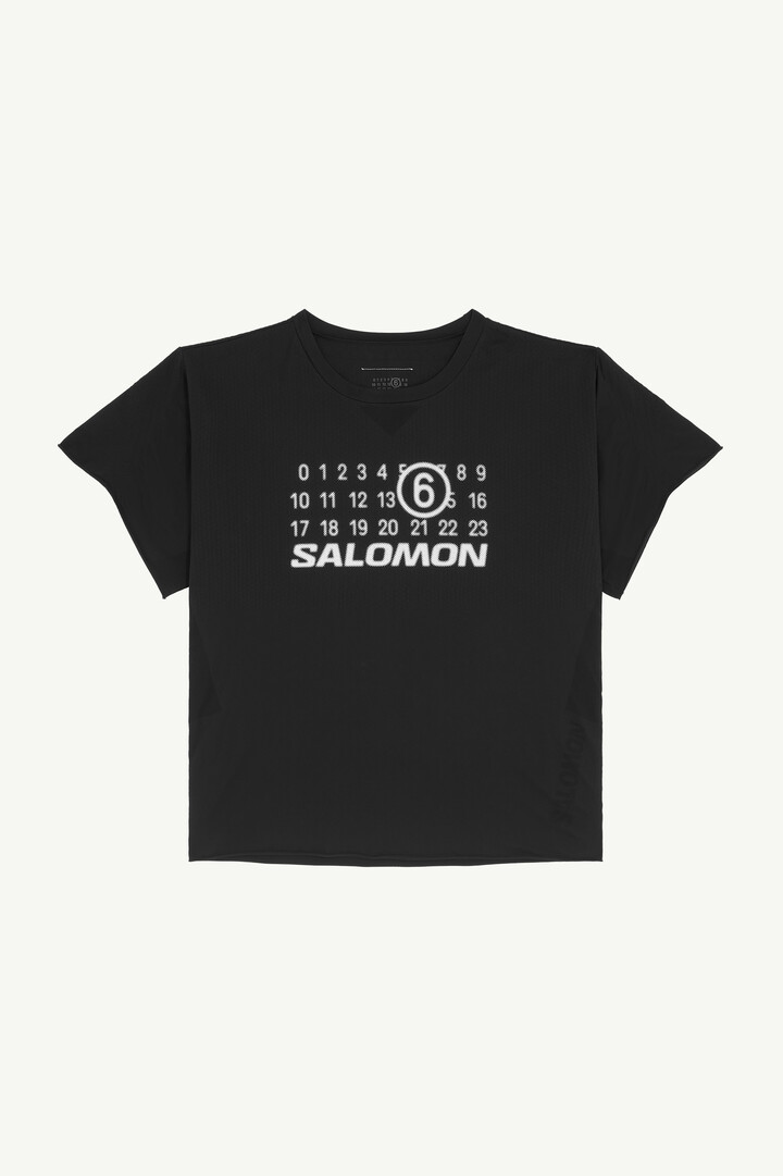 Black Seamless T-Shirt - Regular Fit | Maison Margiela