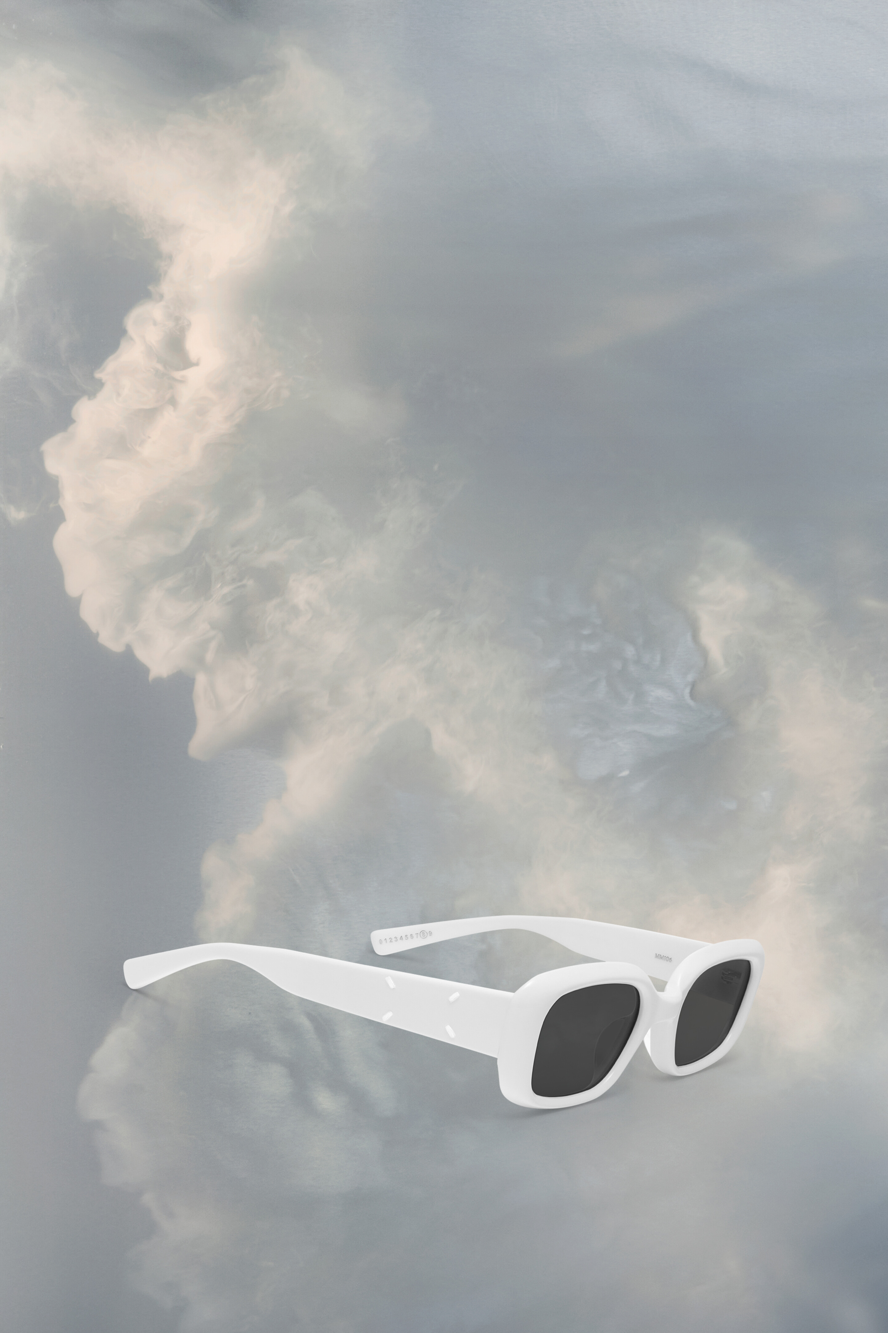 White MM X Gentle Monster MM106 | Maison Margiela Official