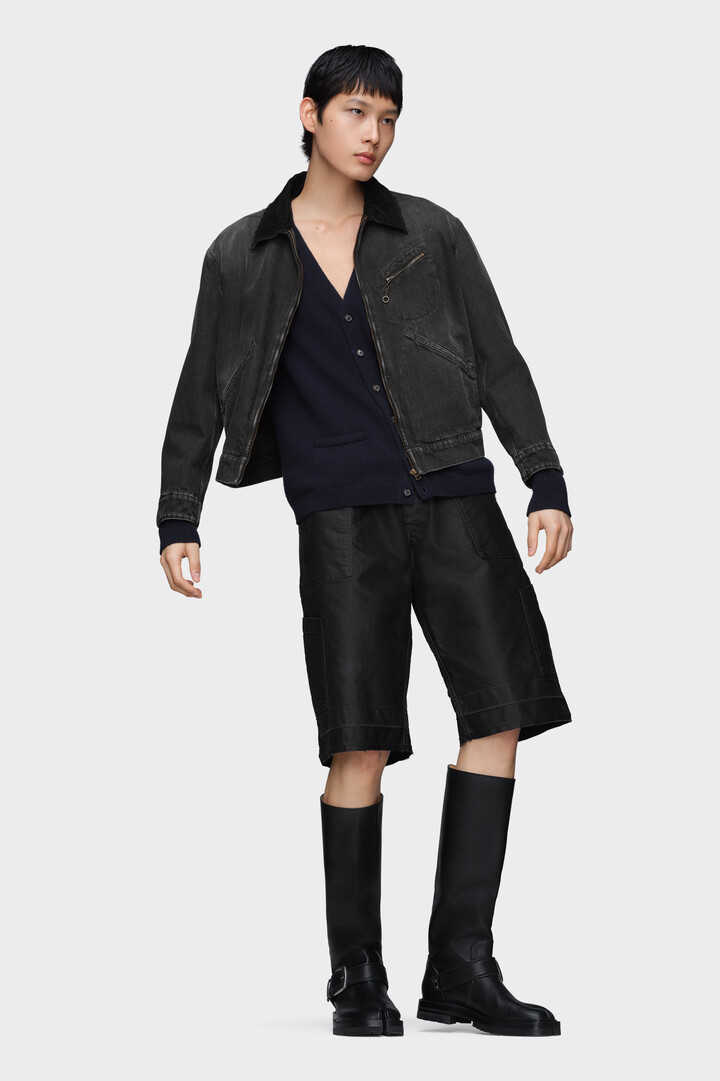 maison margiela ジャケット 楽天市場】[送料無料]Maison Margiela : 5-ZIP LEATHER JACKET